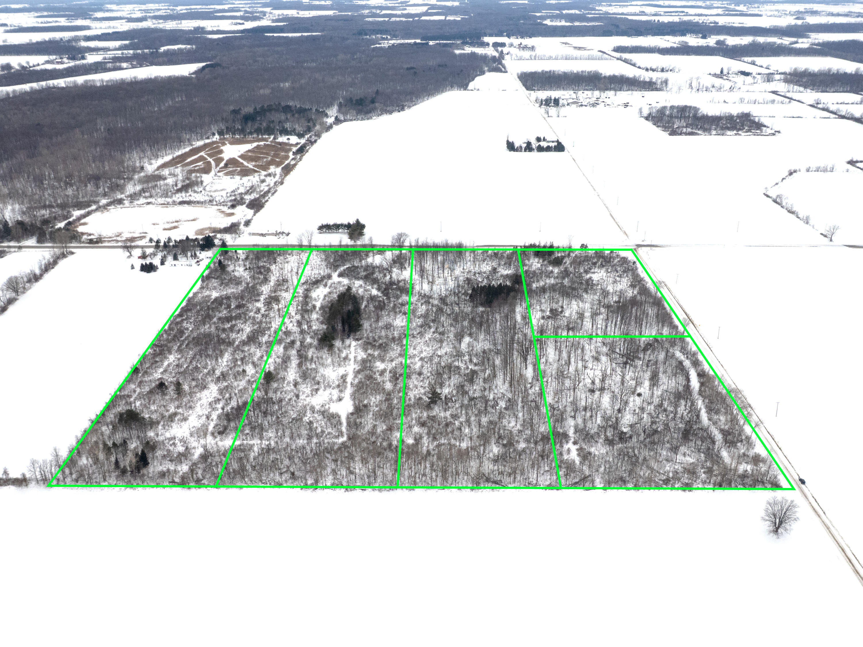 Lot E Ubly Road Snover, MI 48472 - Photo 4 of 6 Layout 4