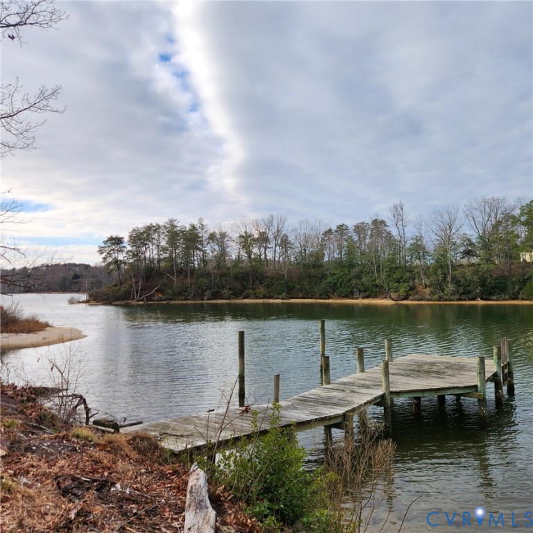 0 Eagle Point Road Heathsville, VA 22473 - Photo 2 of 4 Lot 5 secluded dock.