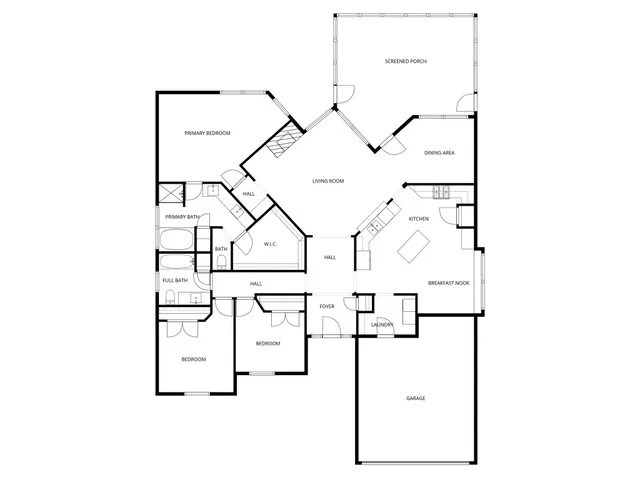 a kitchen with a stove top oven and white cabinets