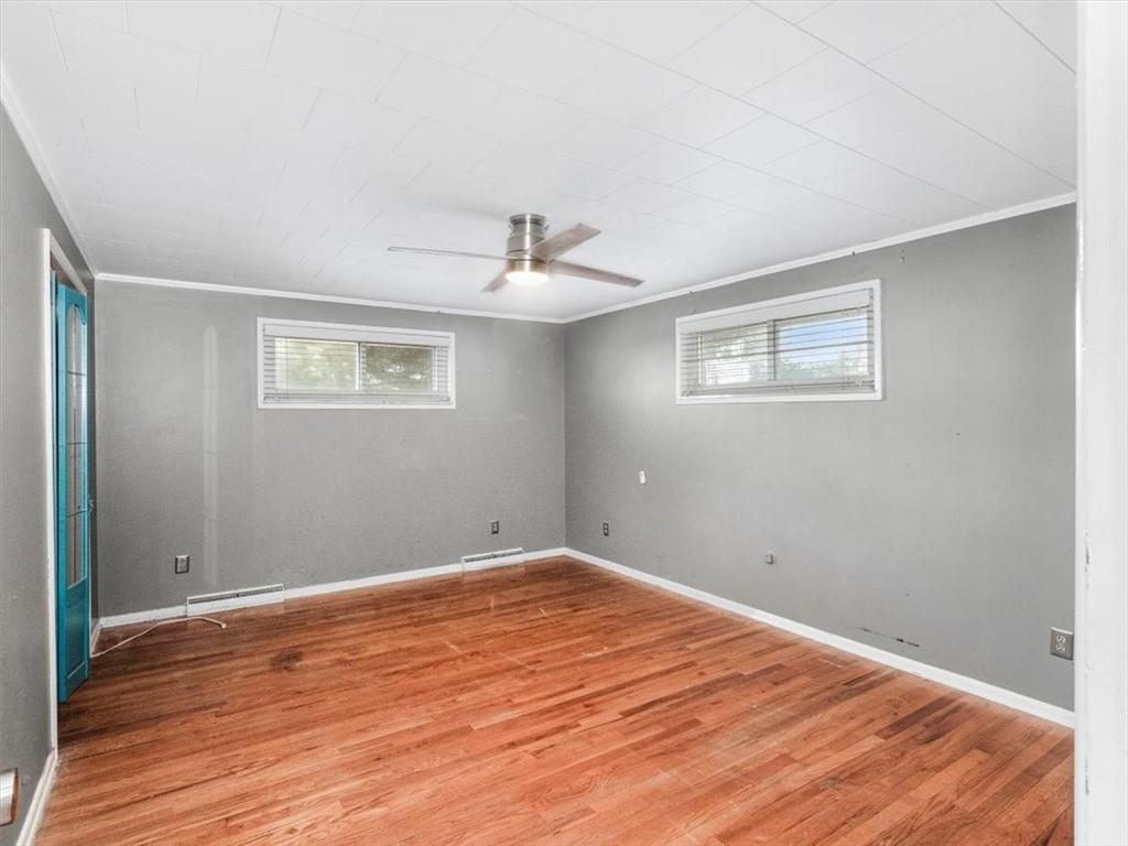 201 Western Avenue Beaver, PA 15009 - Photo 6 of 29 a view of an empty room with wooden floor