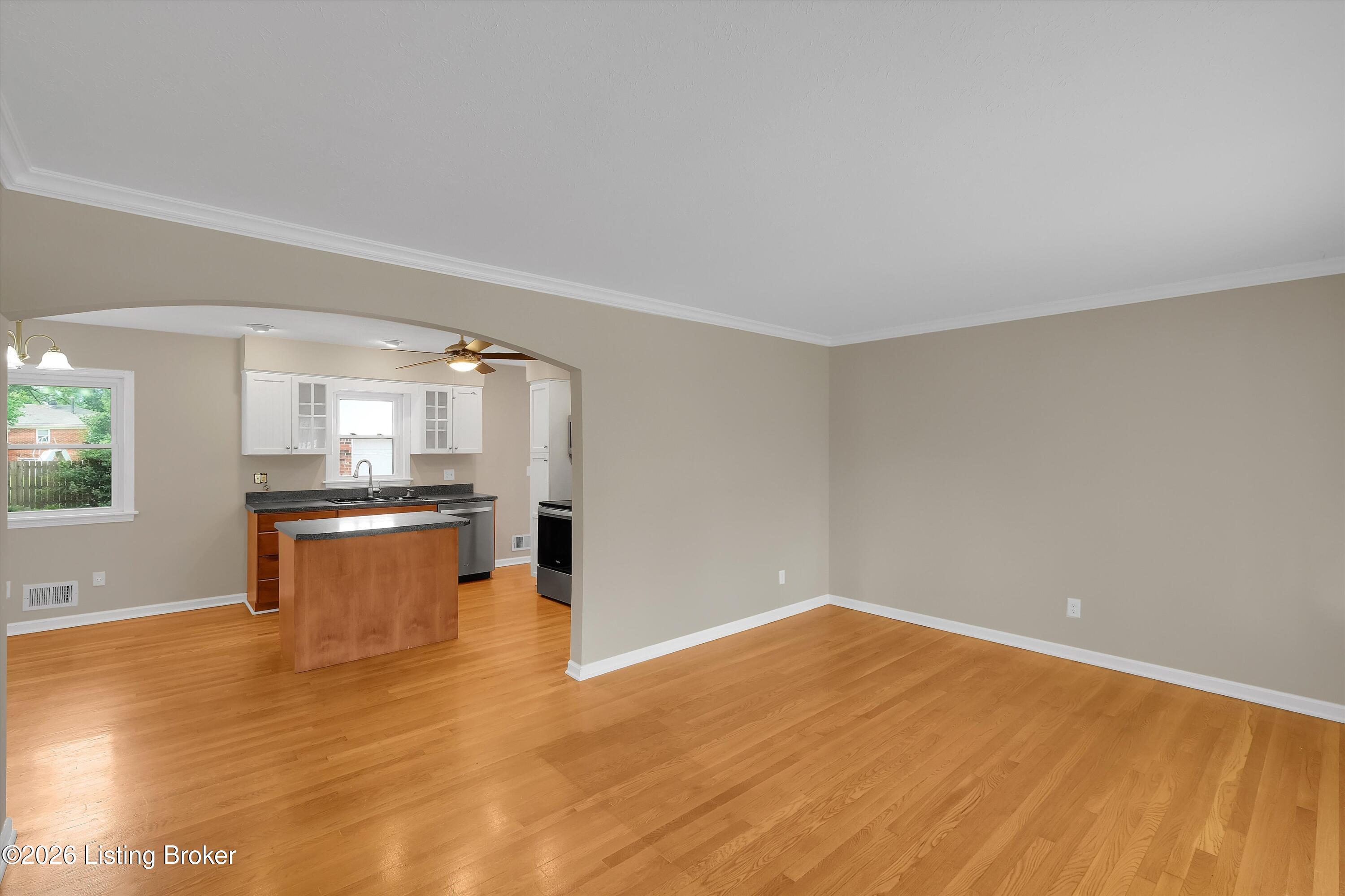 2704 Alps Road Louisville, KY 40216 - Photo 8 of 68 Family Room facing Kitchen