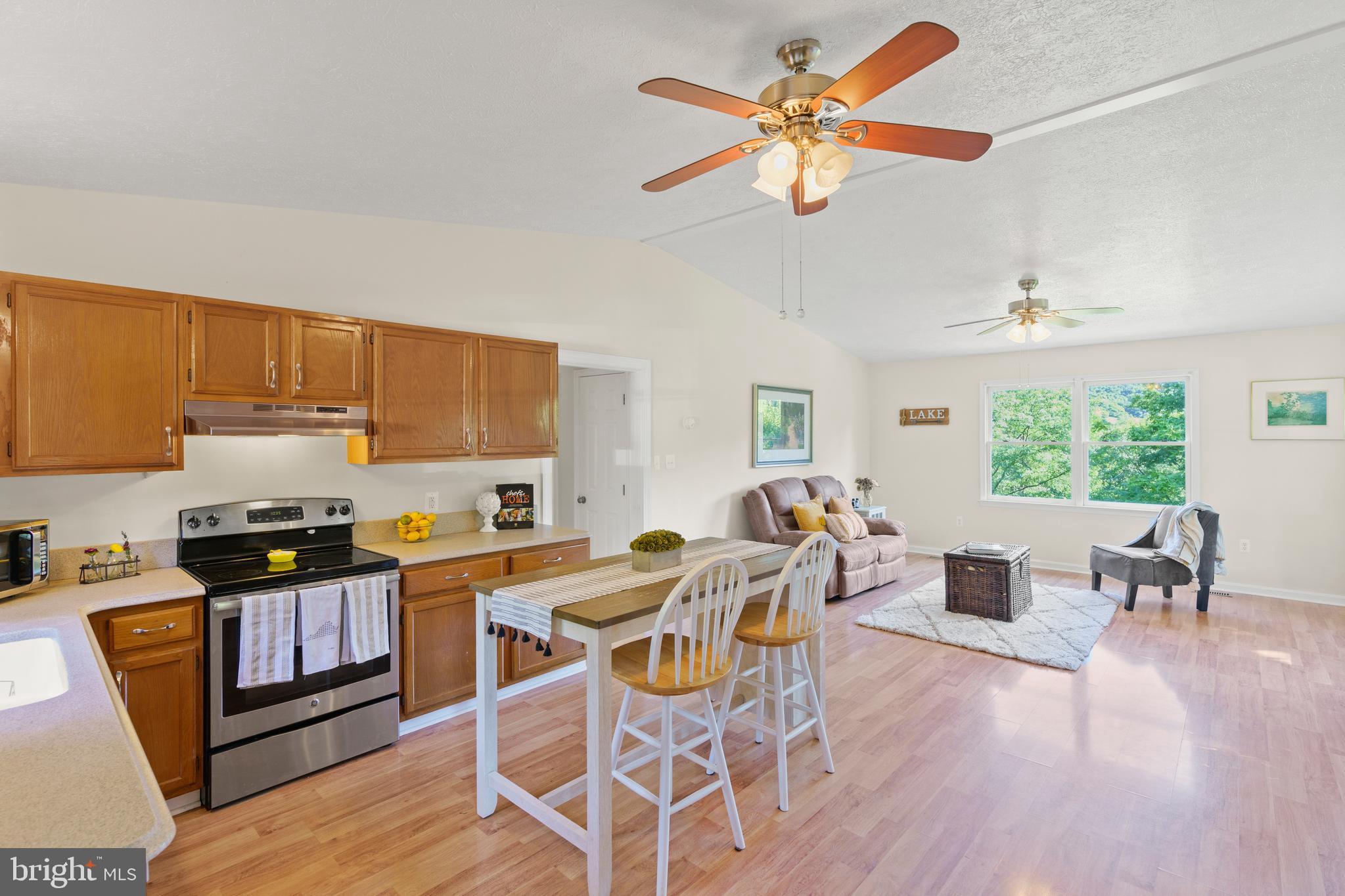 185 Creek Road Front Royal, VA 22630 - Photo 3 of 48 Kitchen opens to family room for entertaining