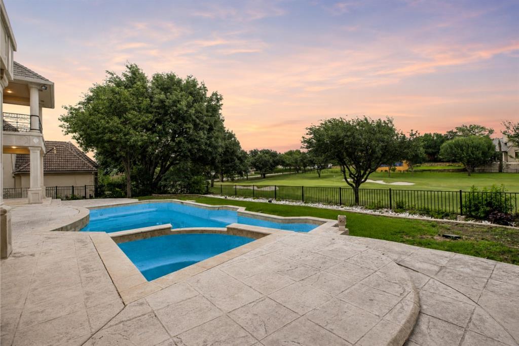 4616 Windsor Ridge Drive Irving, TX 75038 - Photo 19 of 40 View of the Pool and Fairway from your back patio