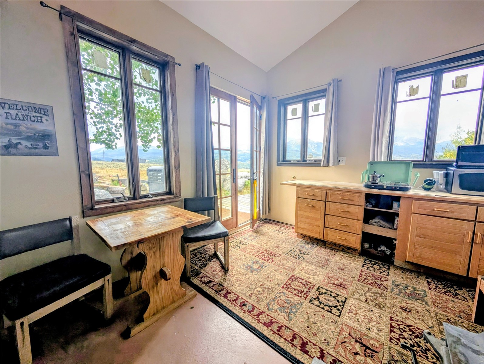 1703 Elk Run Road Silverthorne, CO 80498 - Photo 46 of 46 a room with furniture pool table and windows
