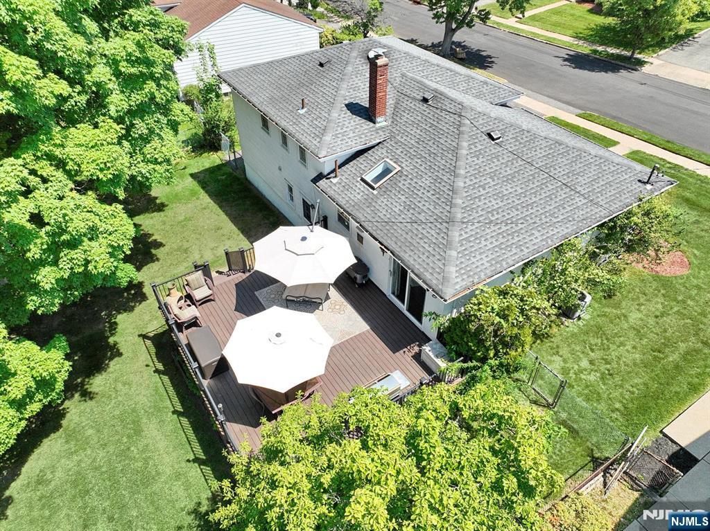 30 Brookfield Road Dumont, NJ 07628 - Photo 44 of 50 an aerial view of a house with a yard