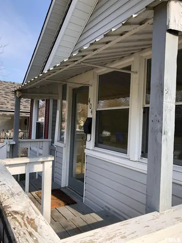 a view of outdoor space and barbecue grill