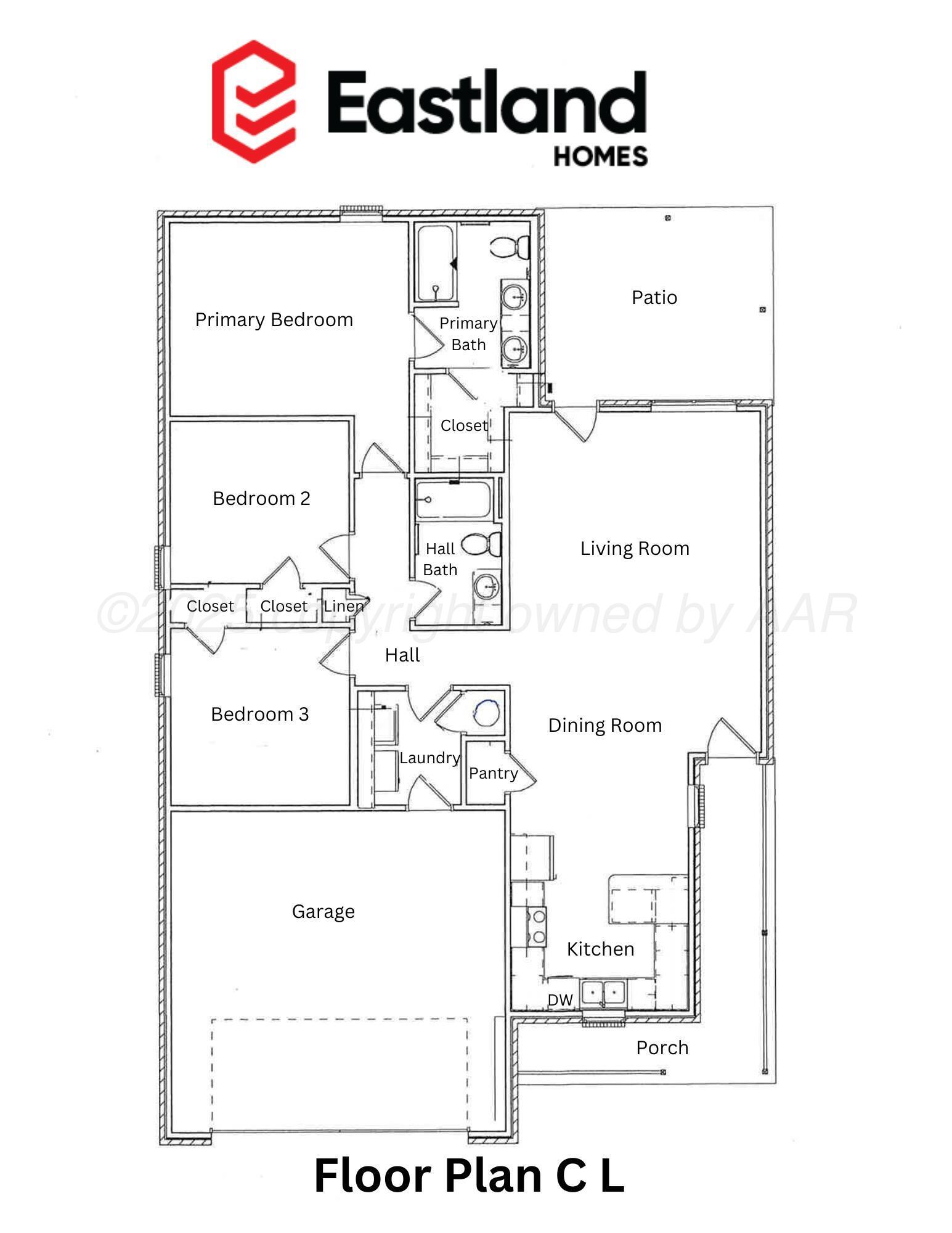 4610 Locker Street Amarillo, TX 79118 - Photo 29 of 29 Floor plan