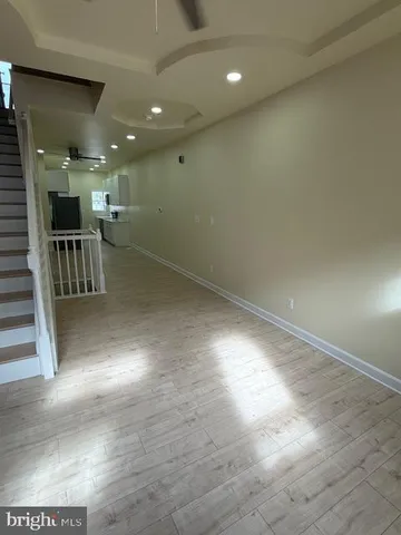 a view of a hallway