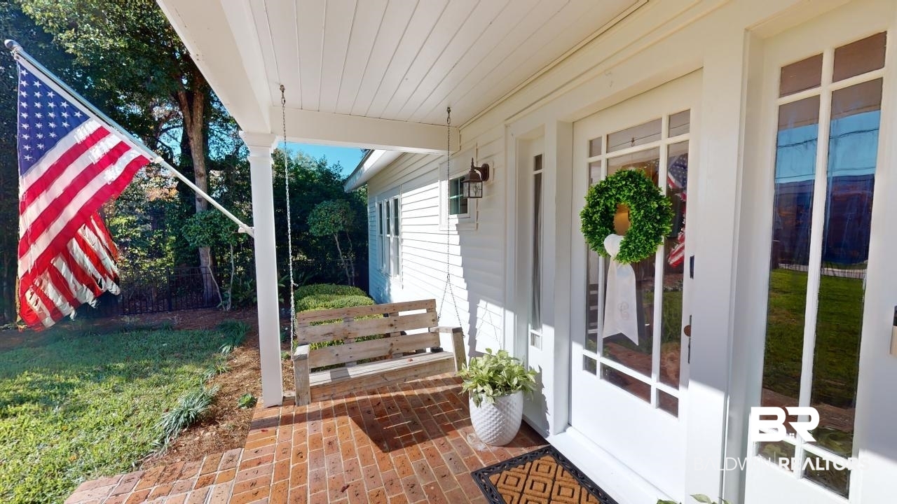 4358 Stein Street Mobile, AL 36608 - Photo 2 of 29 Entrance to property with a yard and a porch