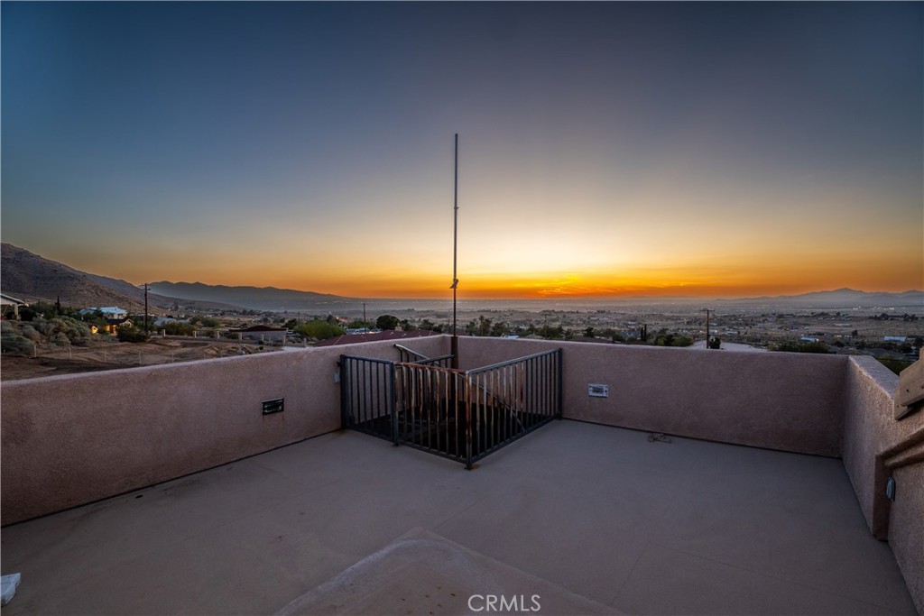 23053 Roundup Way Apple Valley, CA 92308 - Photo 45 of 46 a view of a terrace