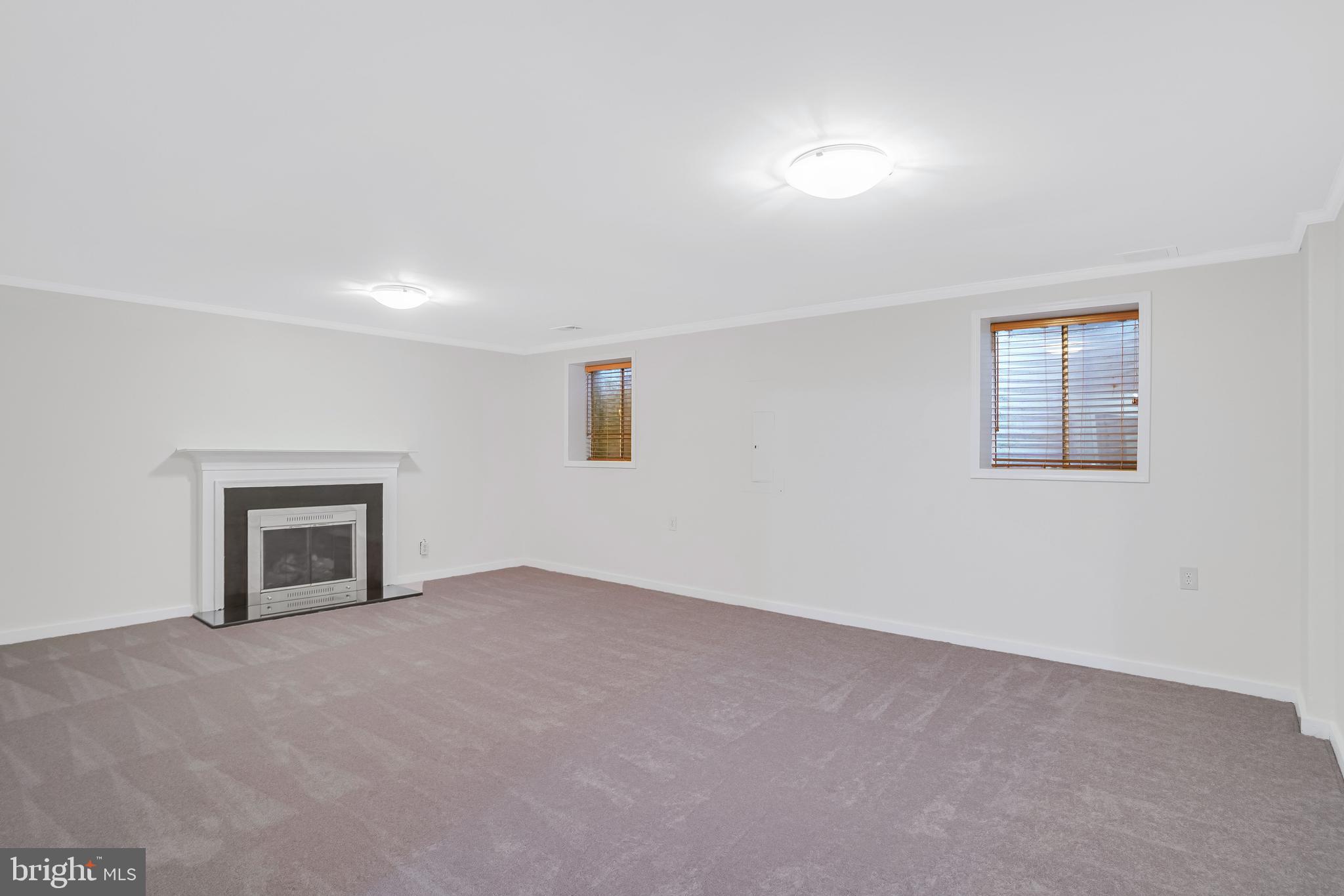 8301 Forrester Boulevard Springfield, VA 22152 - Photo 40 of 50 Lower Level Rec Room