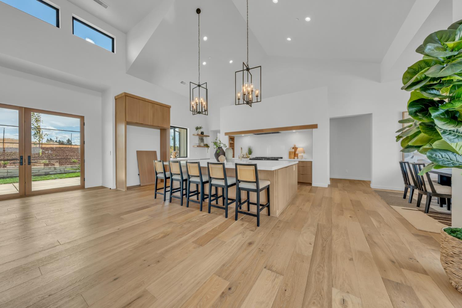 331 Big Ben Road Lincoln, CA 95648 - Photo 14 of 79 a view of a dining room with furniture and chandelier