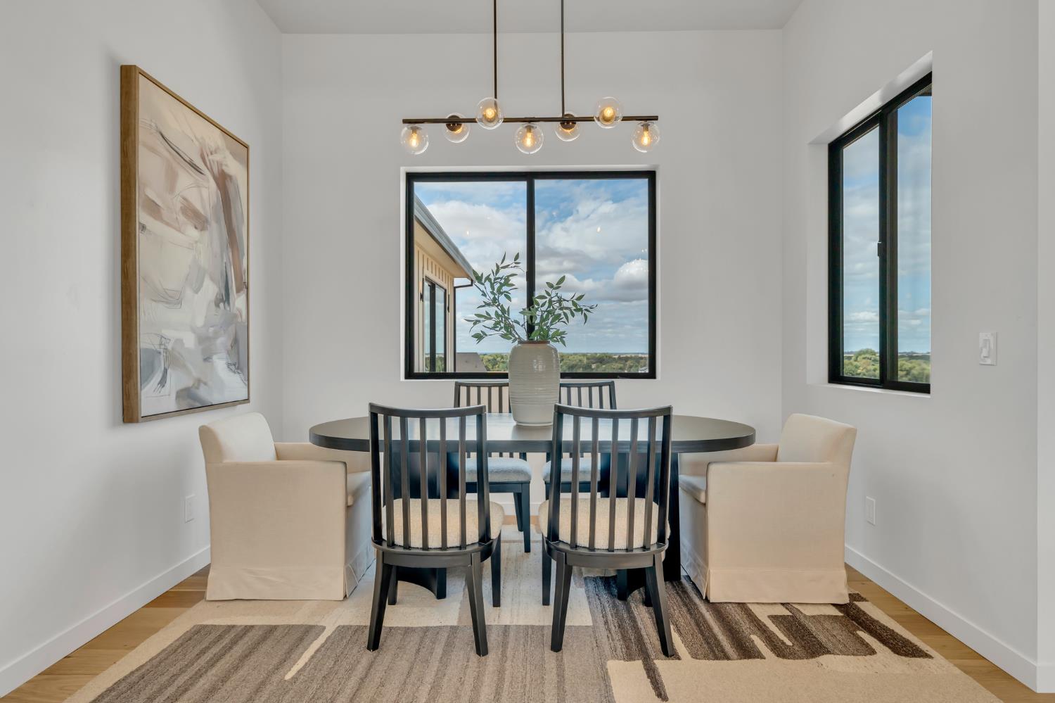 331 Big Ben Road Lincoln, CA 95648 - Photo 20 of 79 a view of a dining room with furniture window and wooden floor
