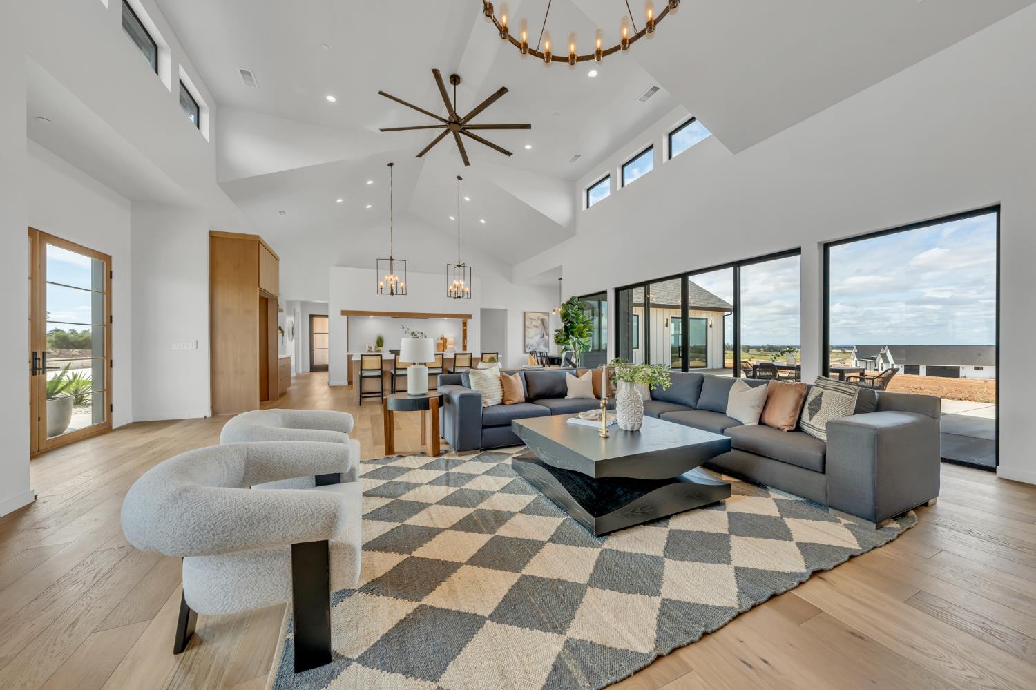 331 Big Ben Road Lincoln, CA 95648 - Photo 26 of 79 a living room with lots of furniture and a large window