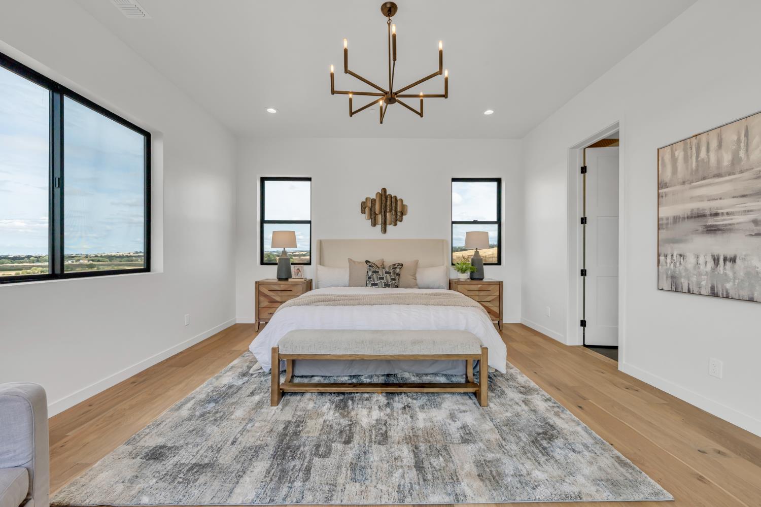 331 Big Ben Road Lincoln, CA 95648 - Photo 31 of 79 a spacious bedroom with a bed and window