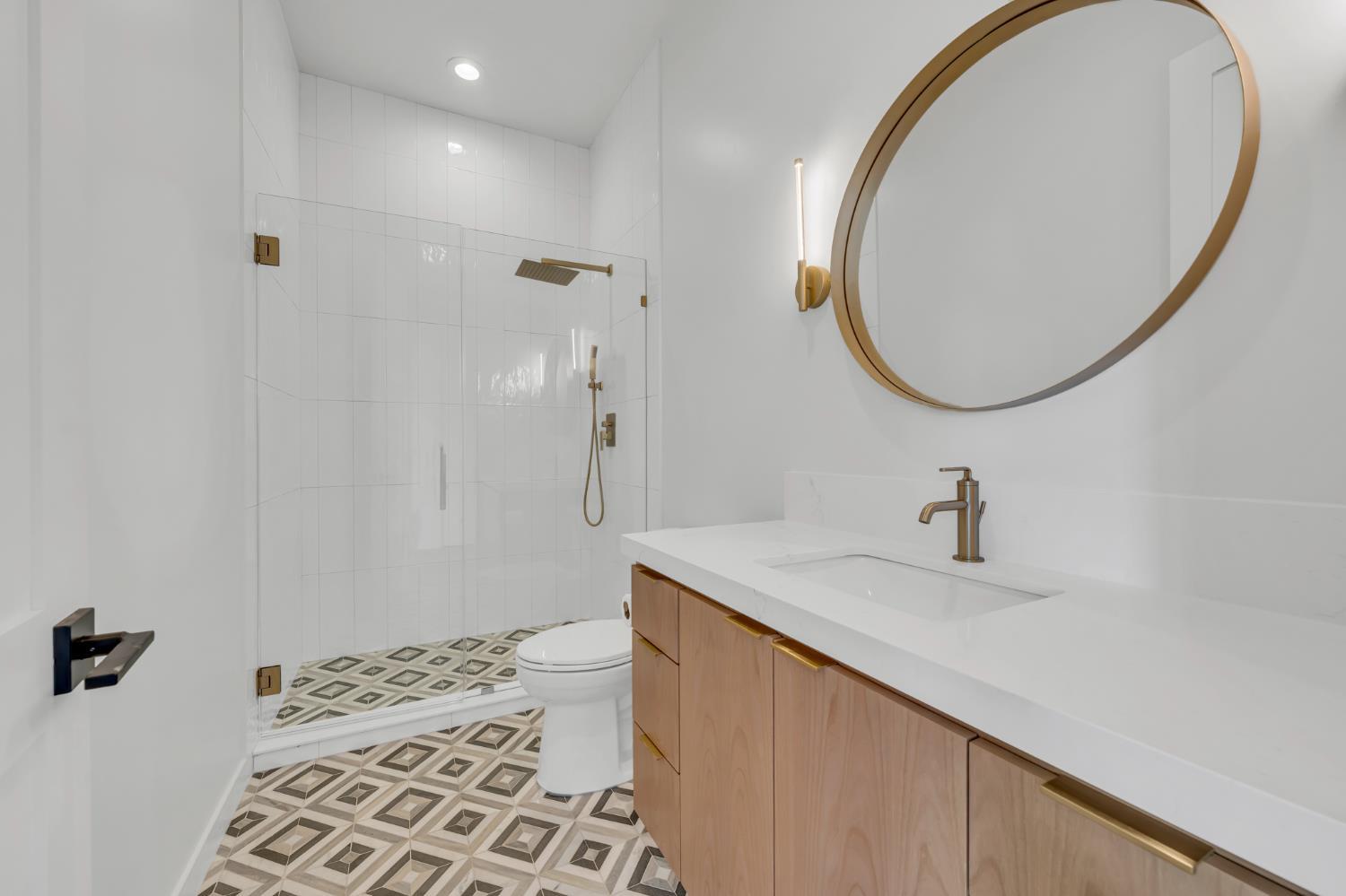 331 Big Ben Road Lincoln, CA 95648 - Photo 44 of 79 a bathroom with a sink and a mirror