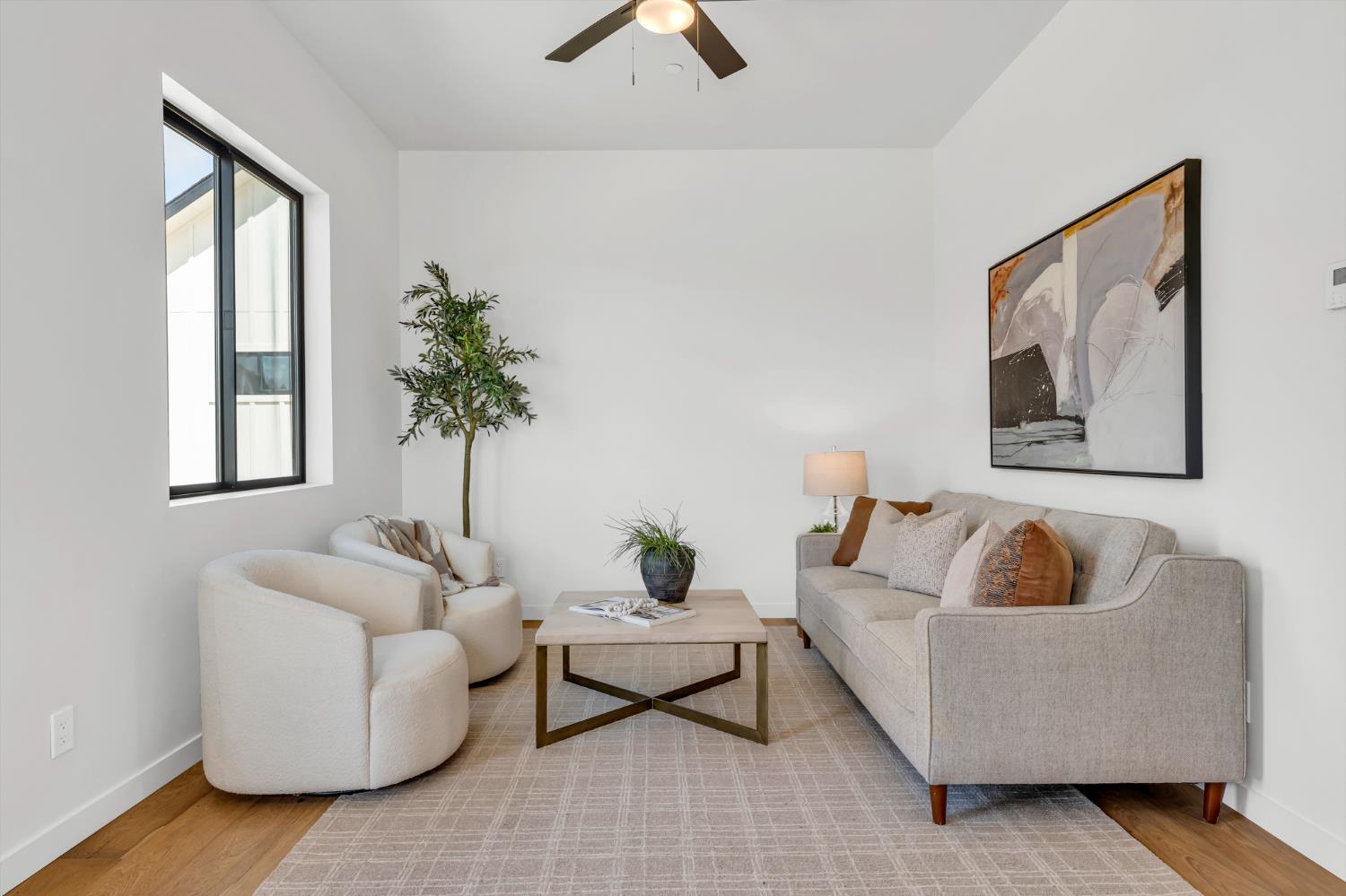 331 Big Ben Road Lincoln, CA 95648 - Photo 56 of 79 a living room with furniture and a potted plant