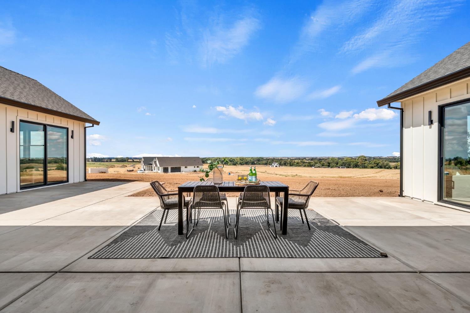 331 Big Ben Road Lincoln, CA 95648 - Photo 63 of 79 a view of a terrace with furniture and city view