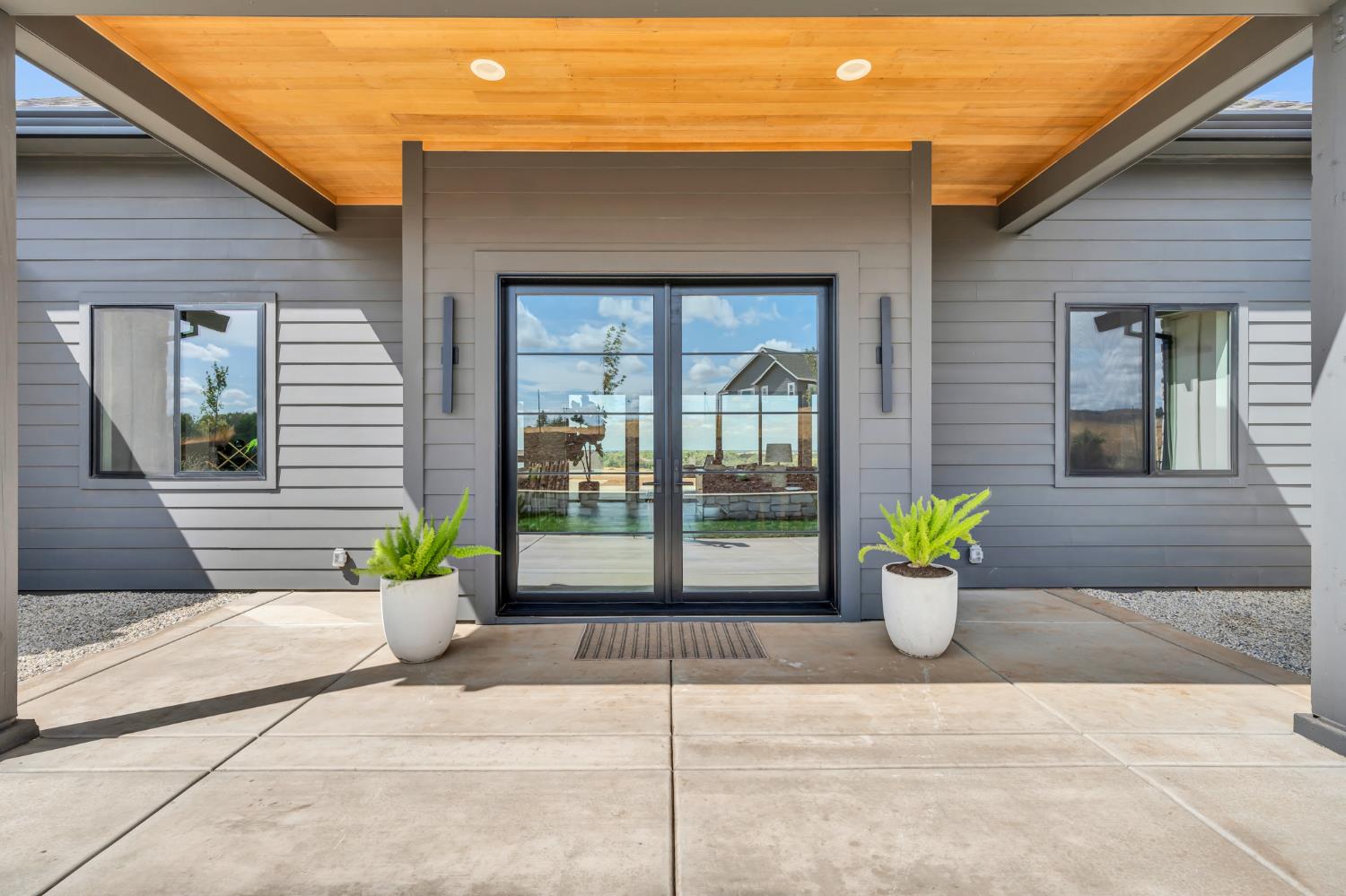 331 Big Ben Road Lincoln, CA 95648 - Photo 7 of 79 a front view of a house with outdoor seating