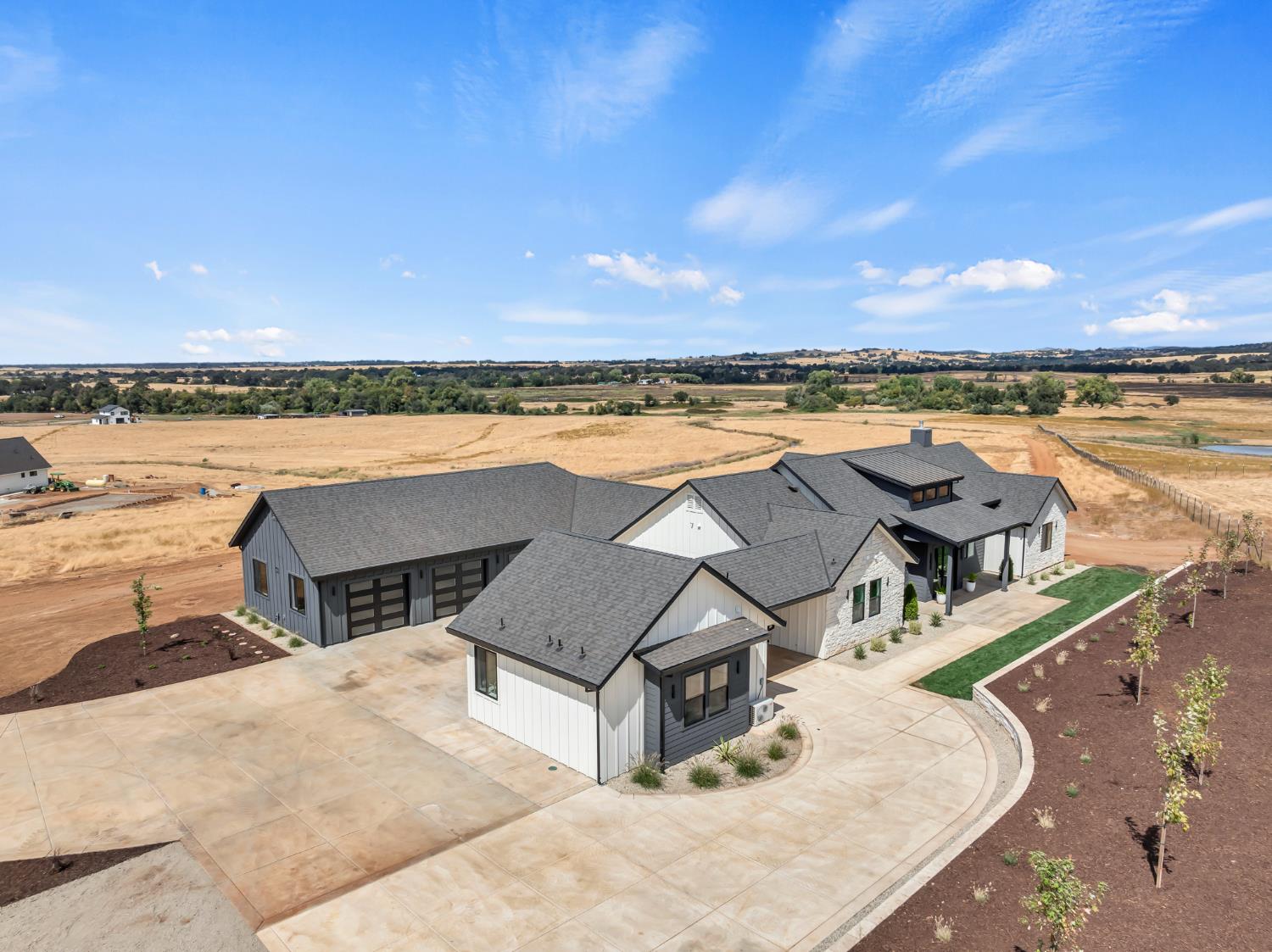 331 Big Ben Road Lincoln, CA 95648 - Photo 78 of 79 a view of a terrace with outdoor seating and water view