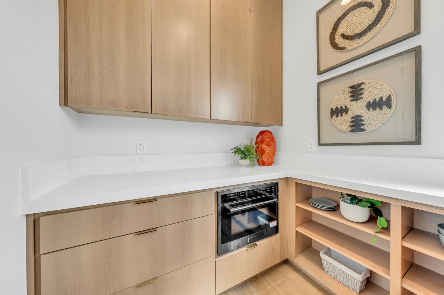 331 Big Ben Road Lincoln, CA 95648 - Photo 10 of 79 Butler Pantry with Zline Convection Microwave