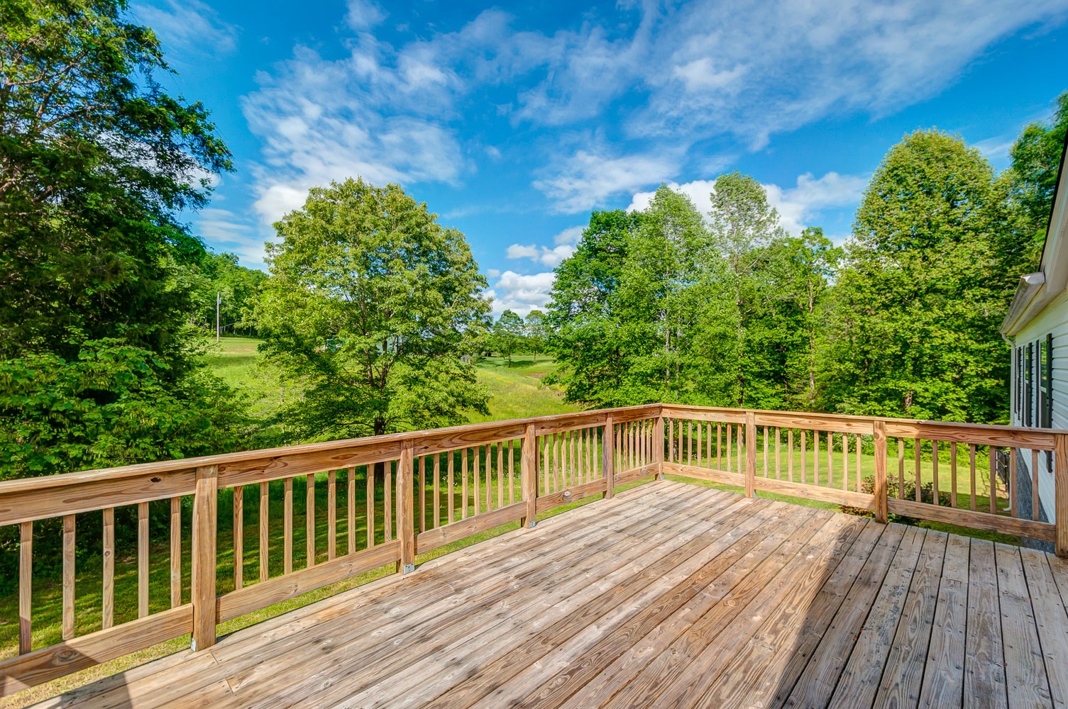 105 Fisher Road Dickson, TN 37055 - Photo 4 of 43 a view of balcony with wooden floor