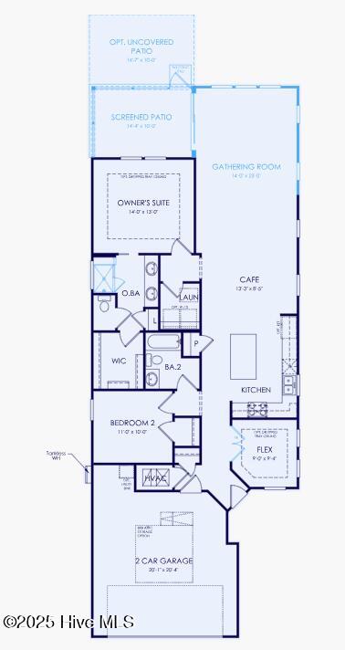 5940 Moonshell Loop Wilmington, NC 28412 - Photo 3 of 3 Contour Floorplan