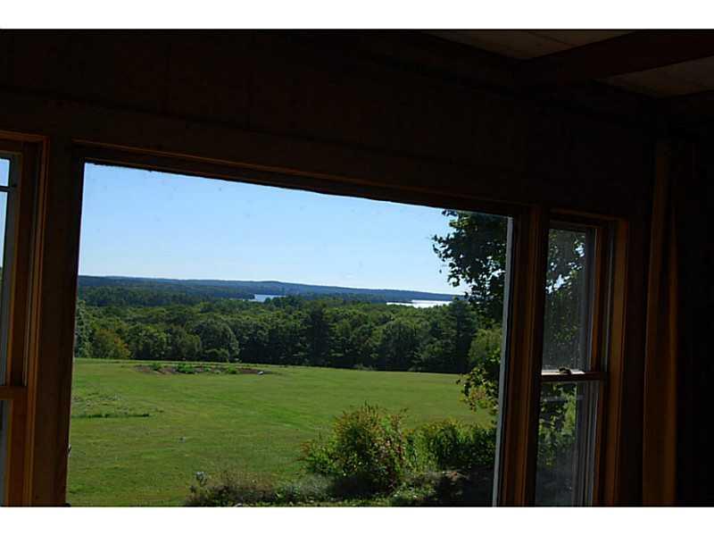 172 Waldoboro Road Bremen, ME 04551 - Photo 5 of 15 View. Backyard view from living room