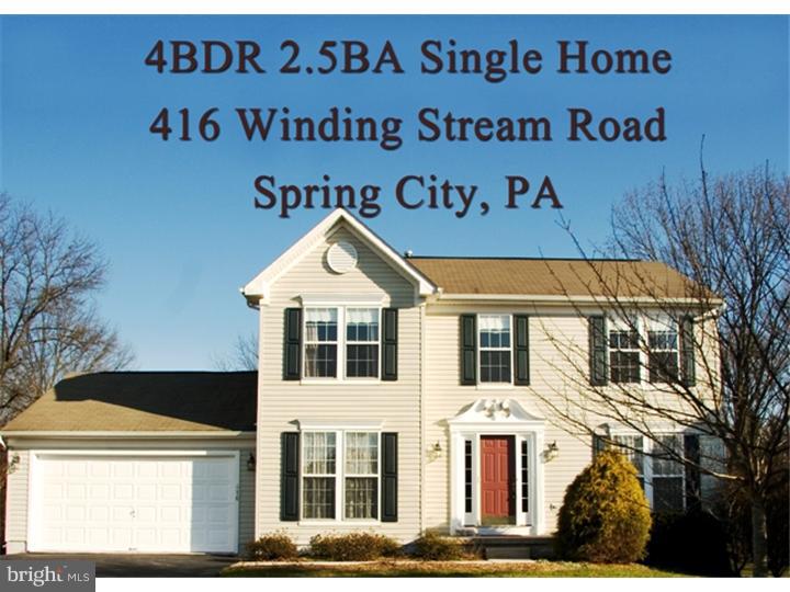 416 Winding Stream Road Spring City, PA 19475 - Photo 1 of 25 Exterior Front