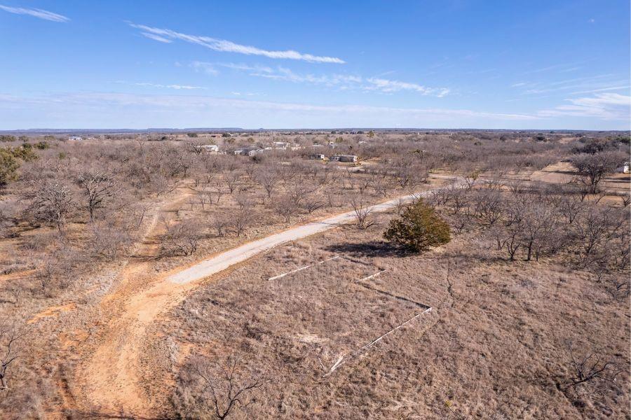 4319 County Road 337 Early, TX 76802 - Photo 29 of 31 Building pad that was started with private entrance & gate