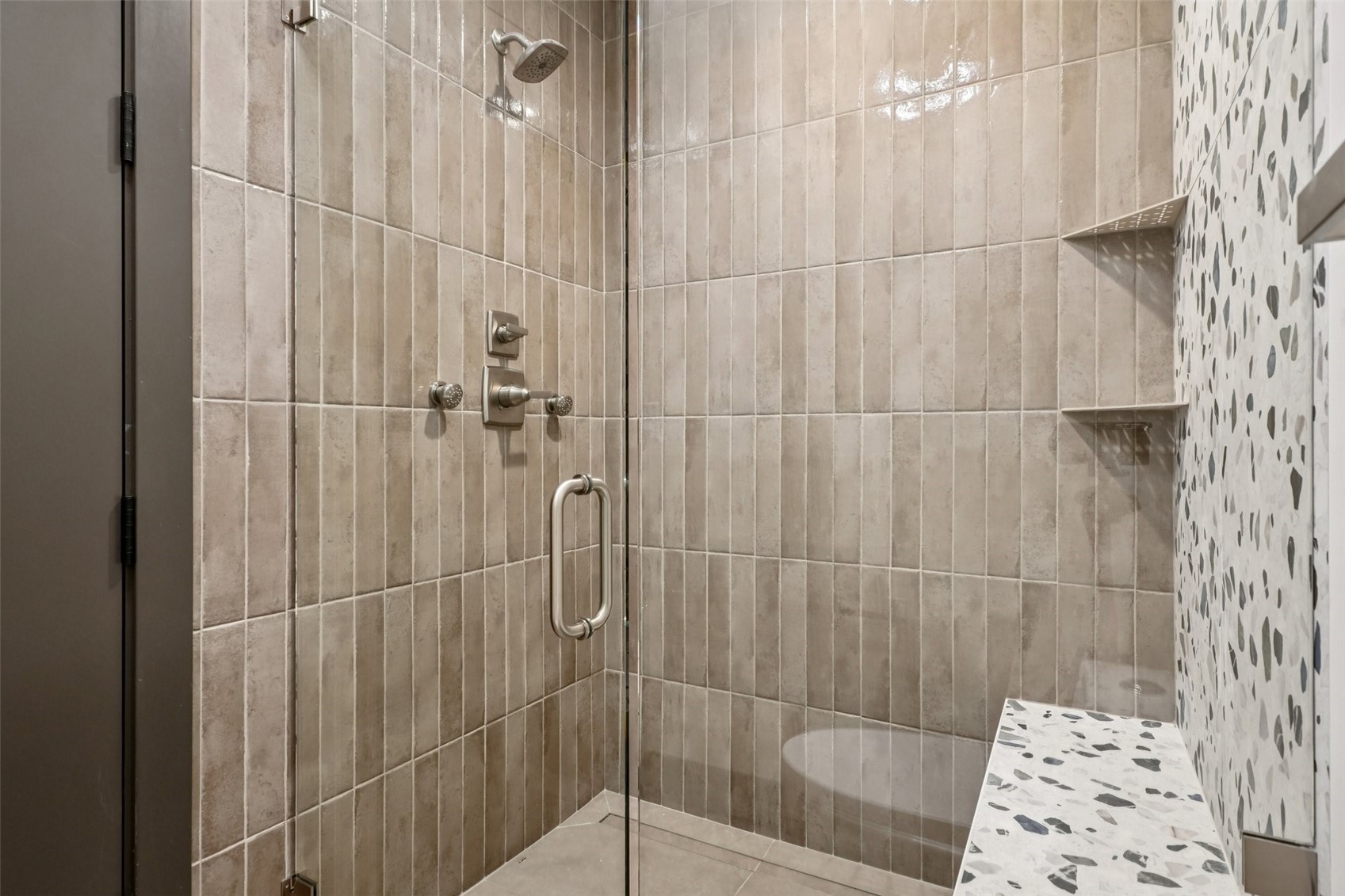 1325 Golden Eagle Road Silverthorne, CO 80498 - Photo 21 of 46 a bathroom with a shower