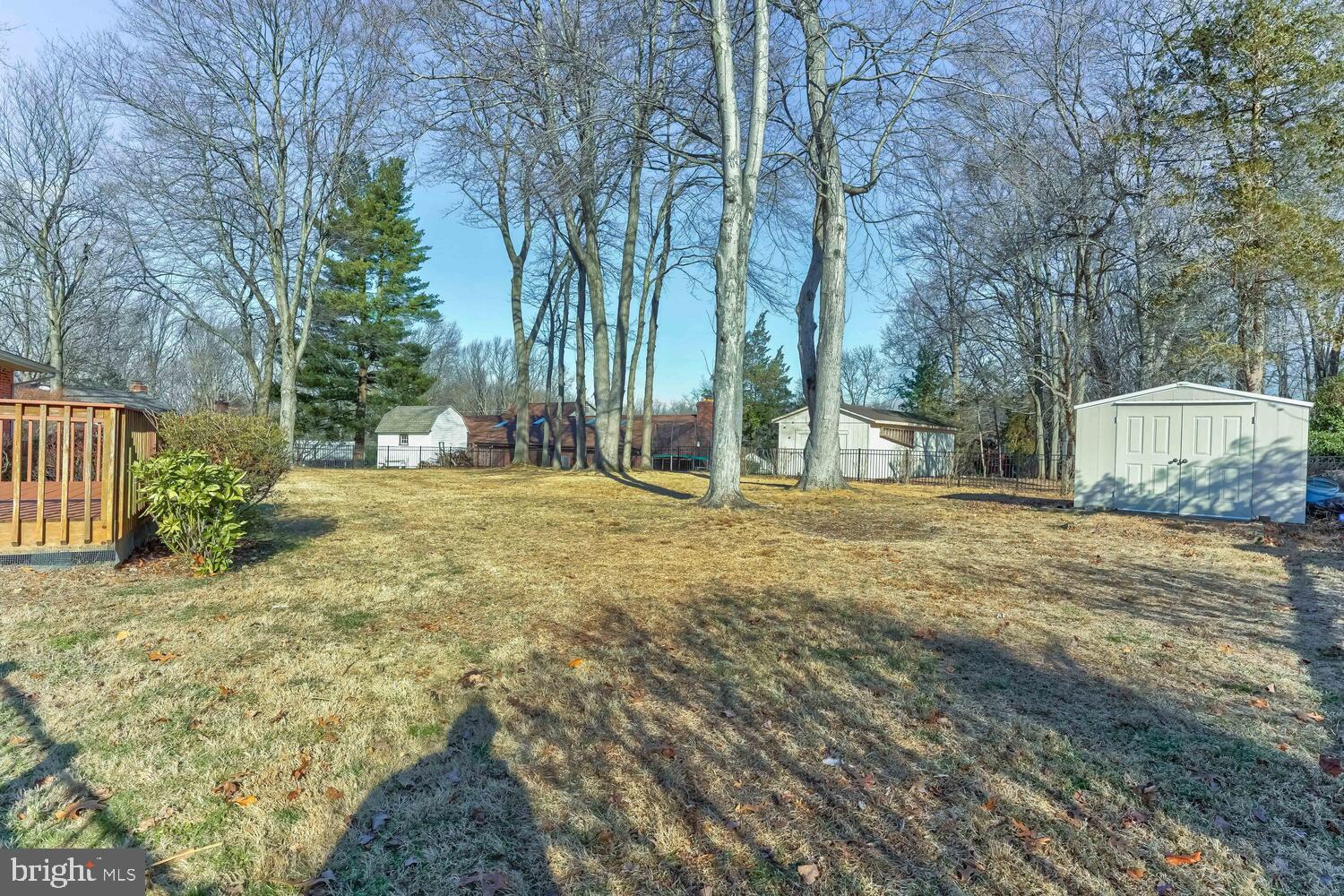 205 Foxcroft Road Broomall, PA 19008 - Photo 22 of 26 Fenced in Backyard