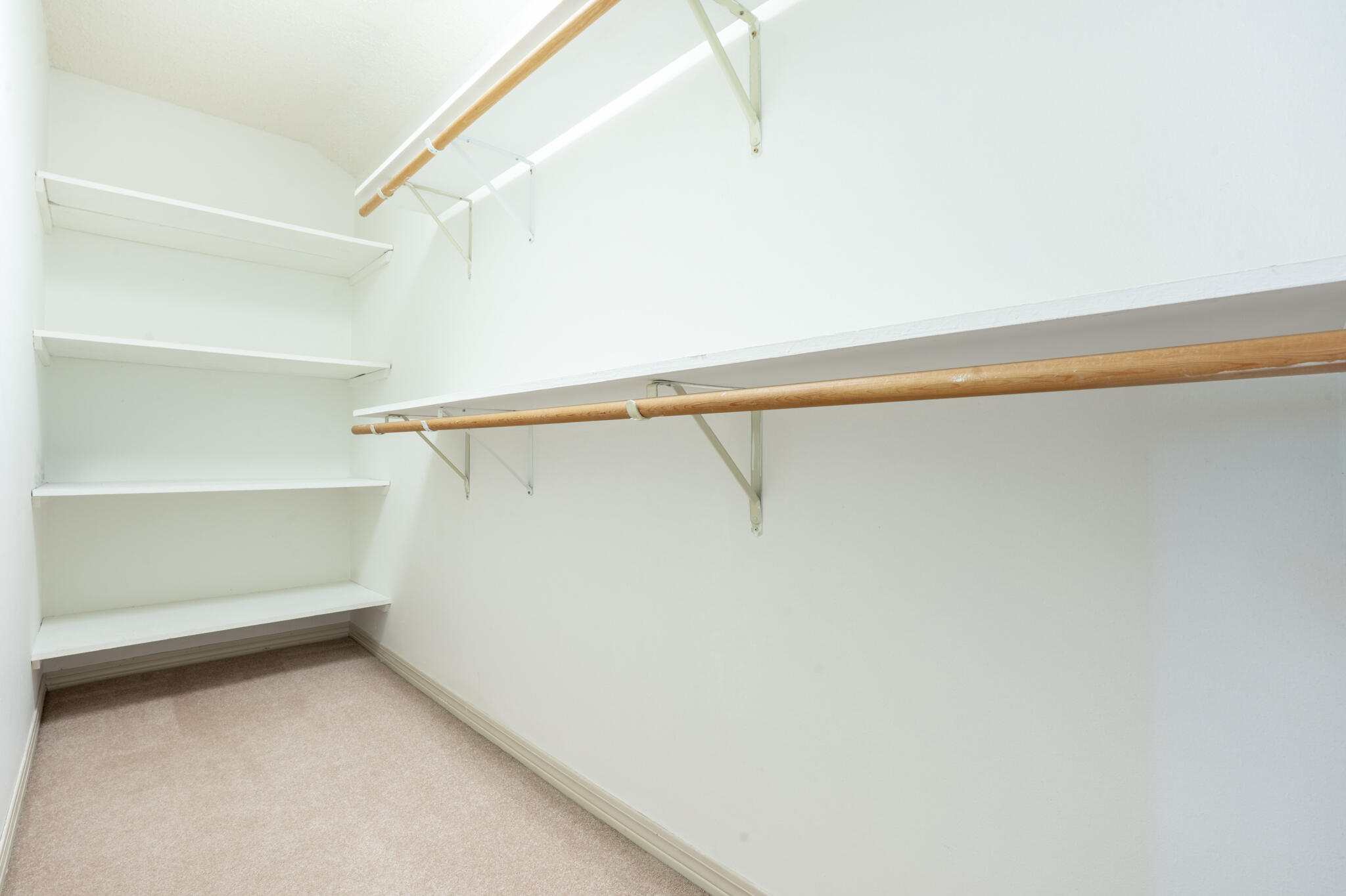 2786 Willow Bend Court Crestview, FL 32539 - Photo 20 of 32 a view of an empty walk in closet