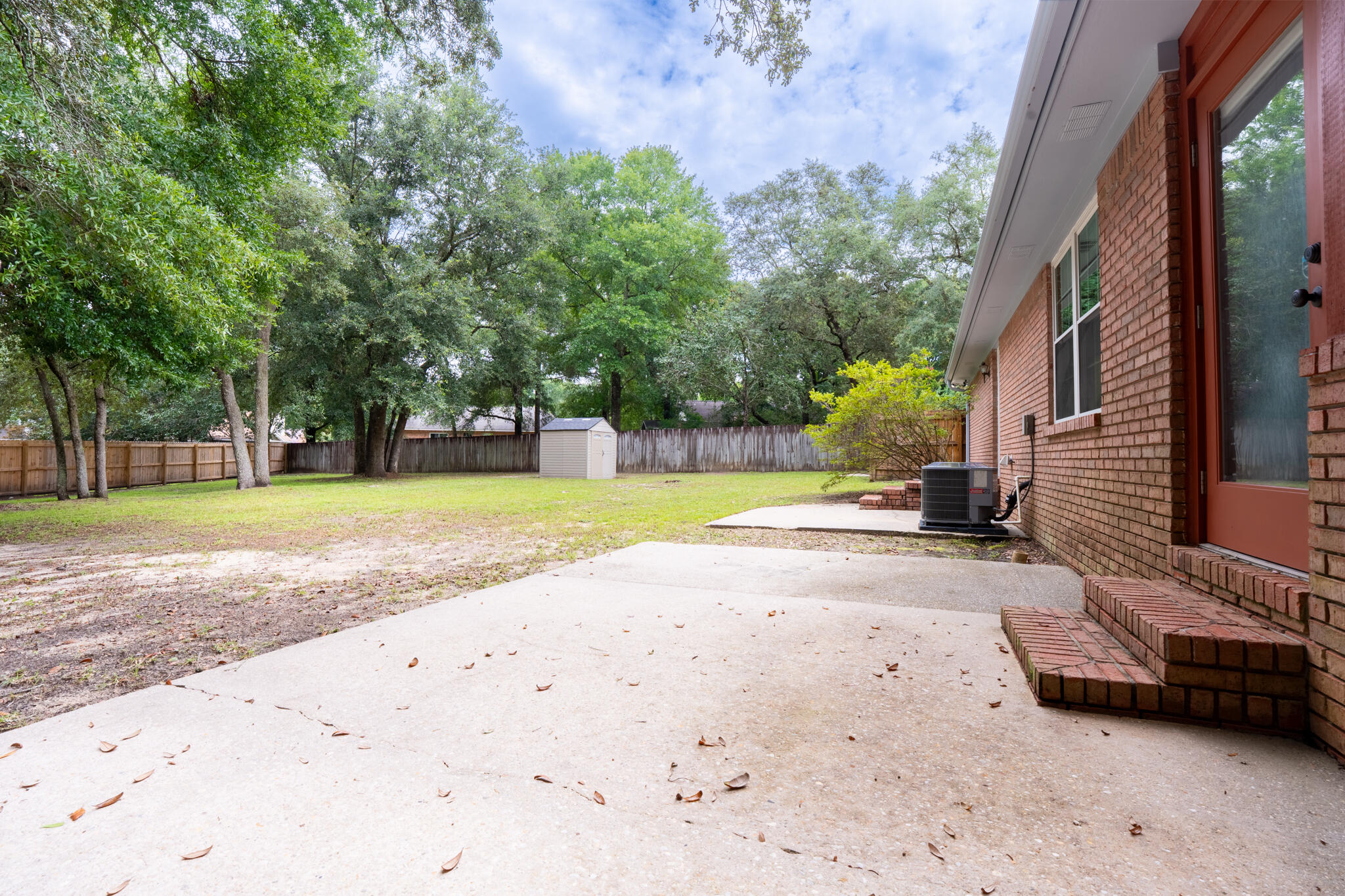 2786 Willow Bend Court Crestview, FL 32539 - Photo 26 of 32 a view of a house with a yard
