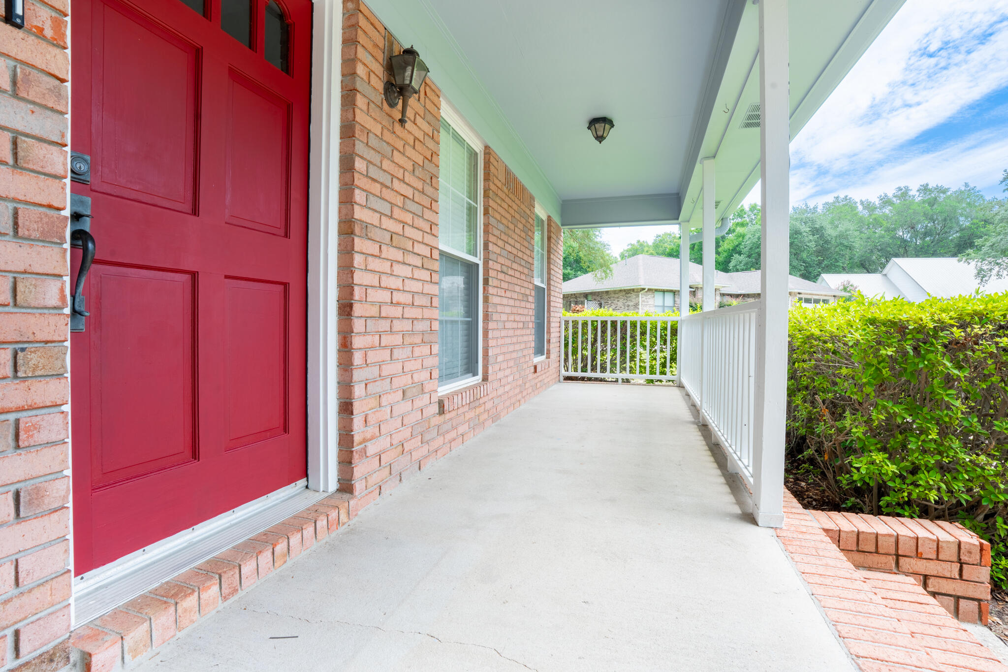 2786 Willow Bend Court Crestview, FL 32539 - Photo 6 of 32 a view of balcony with floor to ceiling window and outdoor view