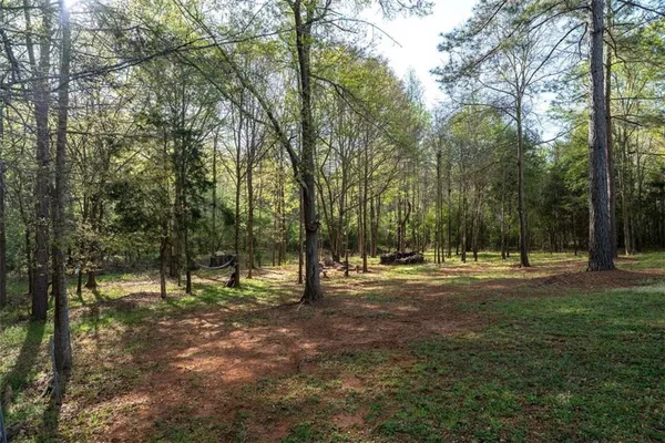 a view of outdoor space with trees