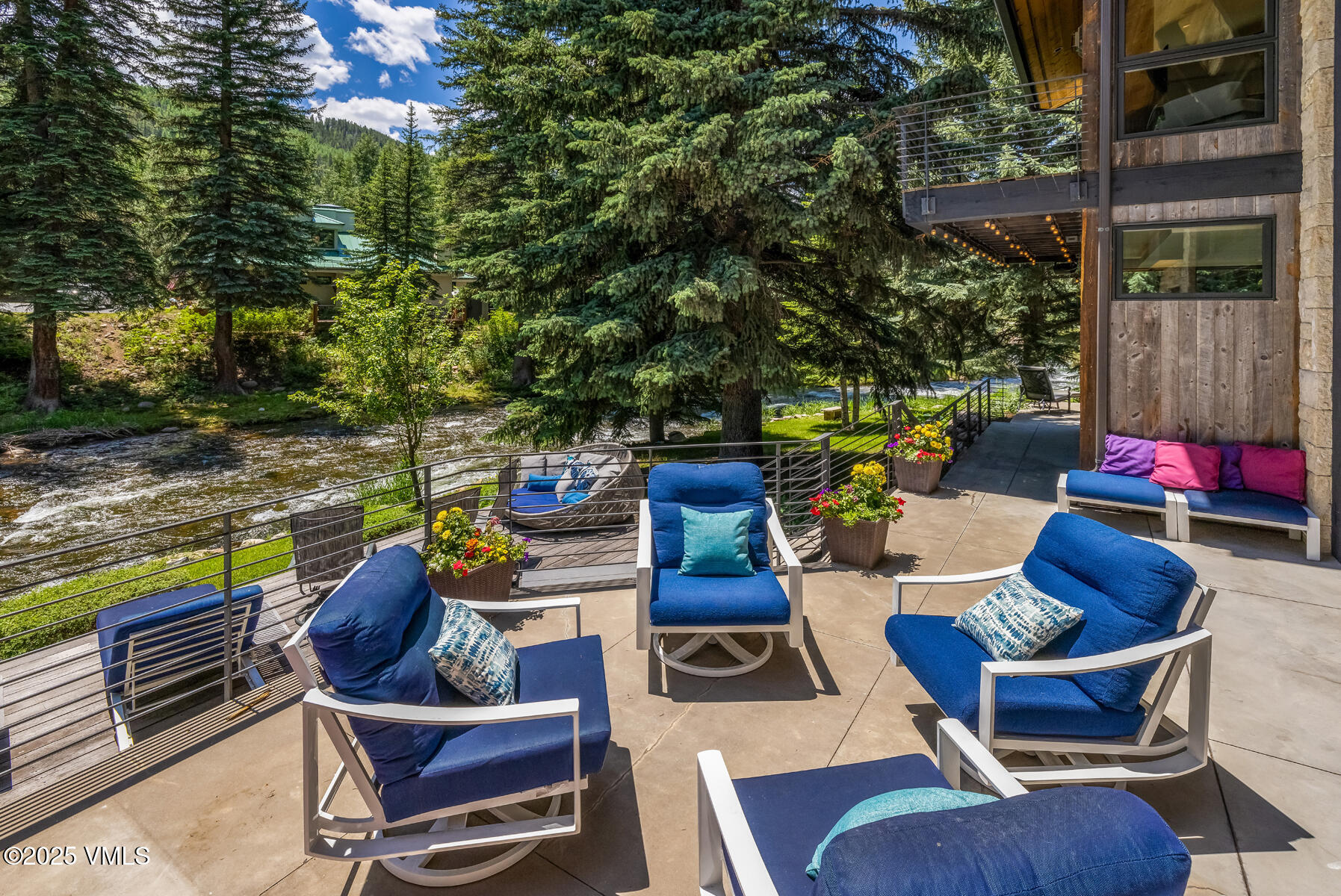 2764 South Frontage Road West Vail, CO 81657 - Photo 43 of 68 Patio