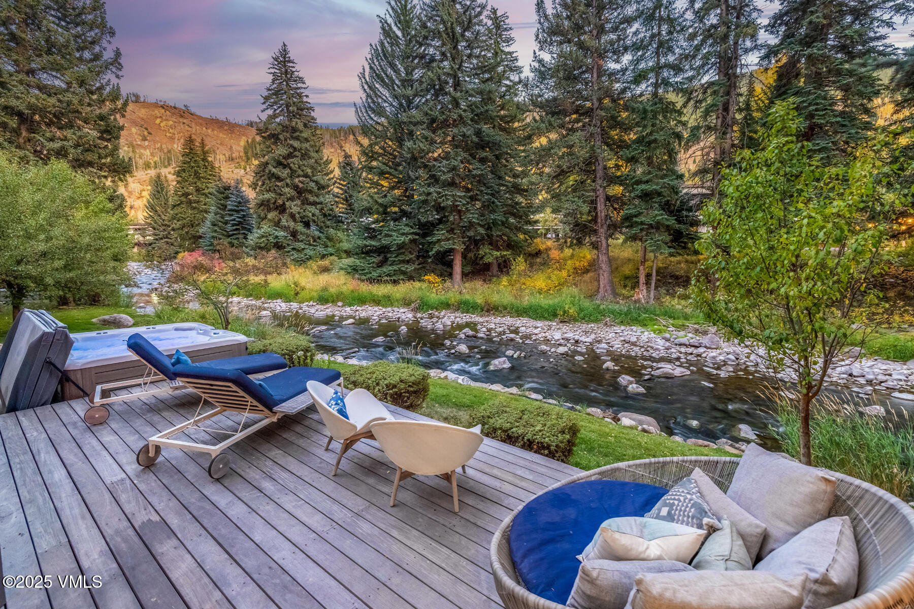 2764 South Frontage Road West Vail, CO 81657 - Photo 44 of 68 Patio
