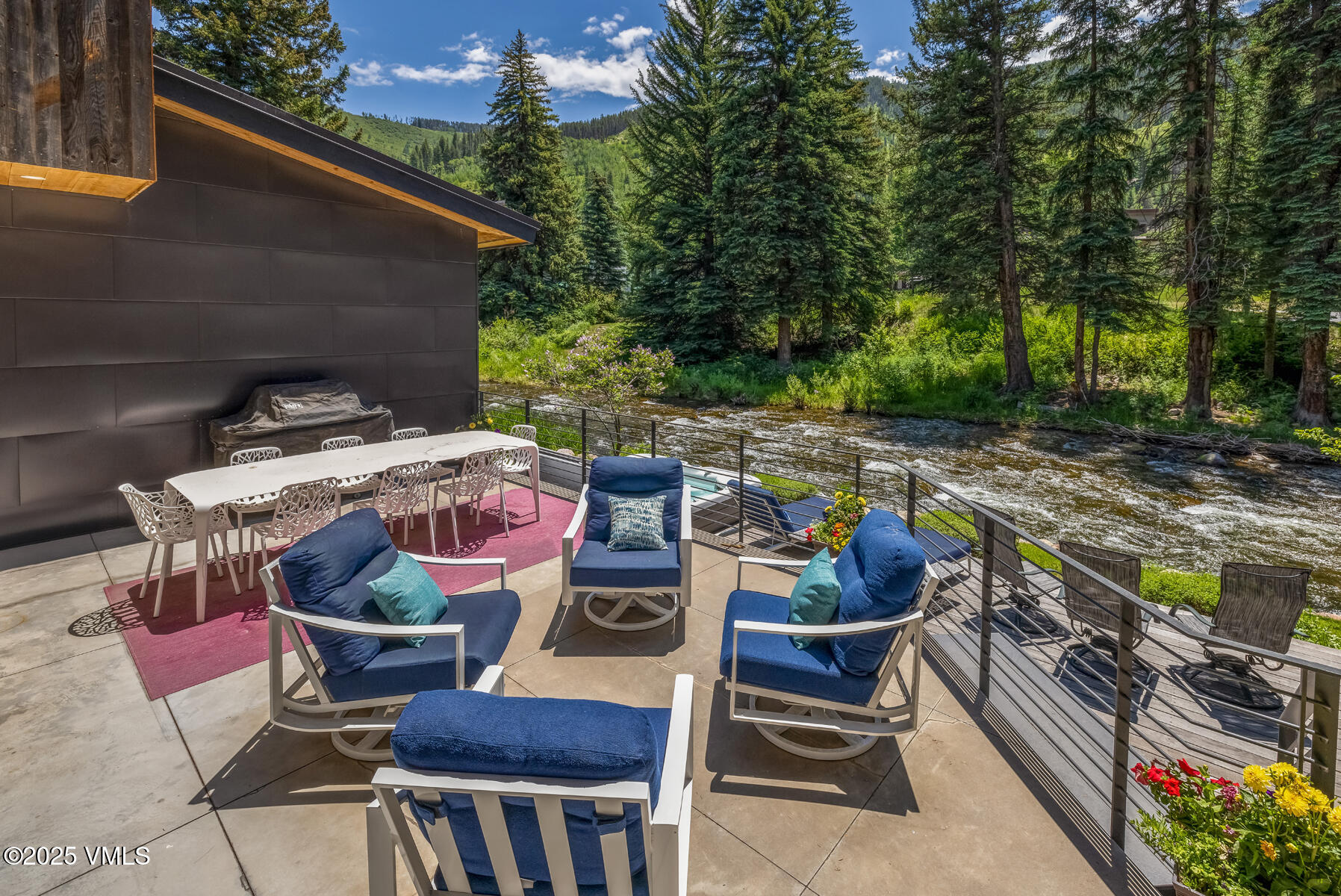 2764 South Frontage Road West Vail, CO 81657 - Photo 44 of 68 Patio