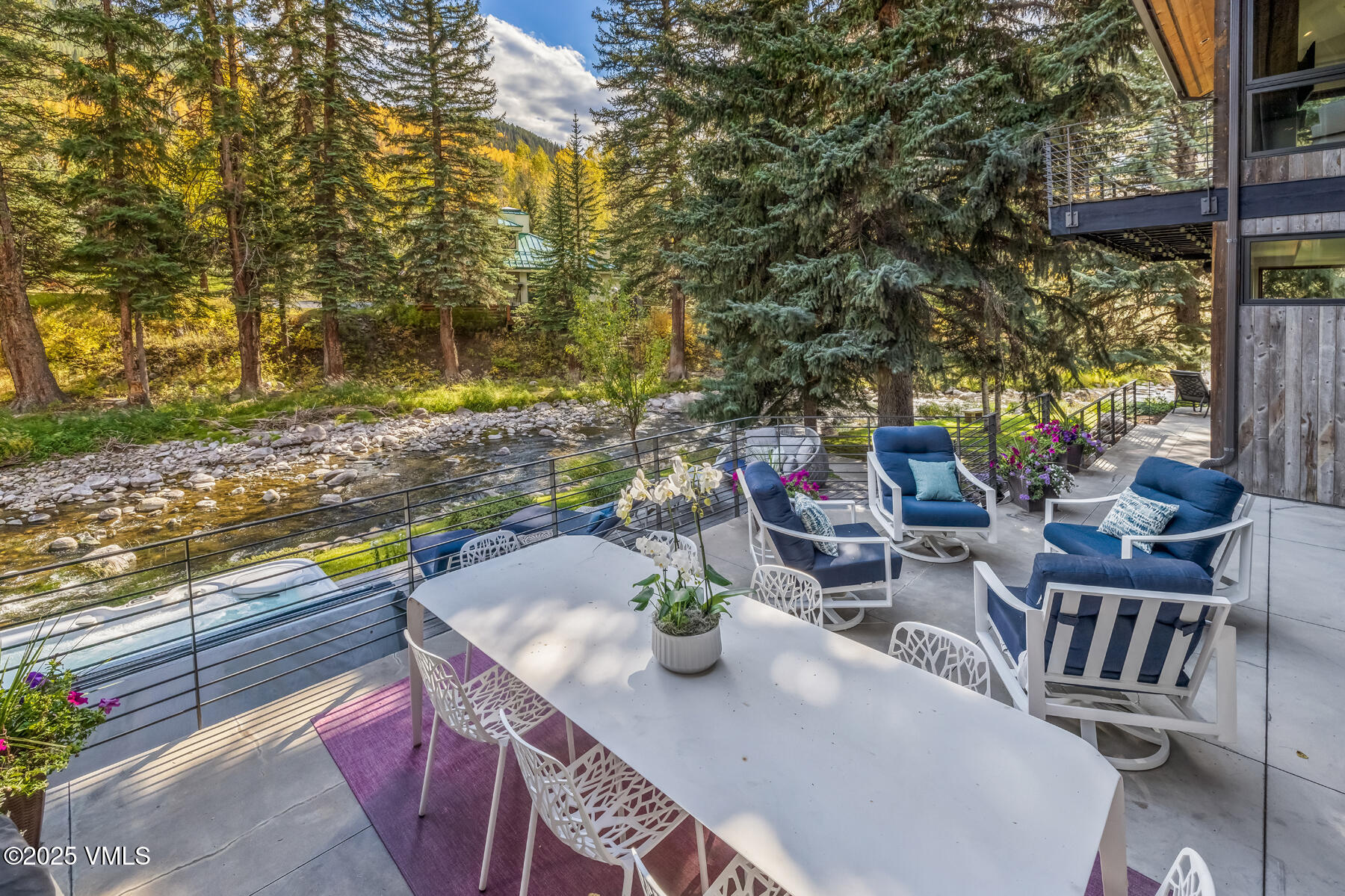 2764 South Frontage Road West Vail, CO 81657 - Photo 45 of 68 Patio
