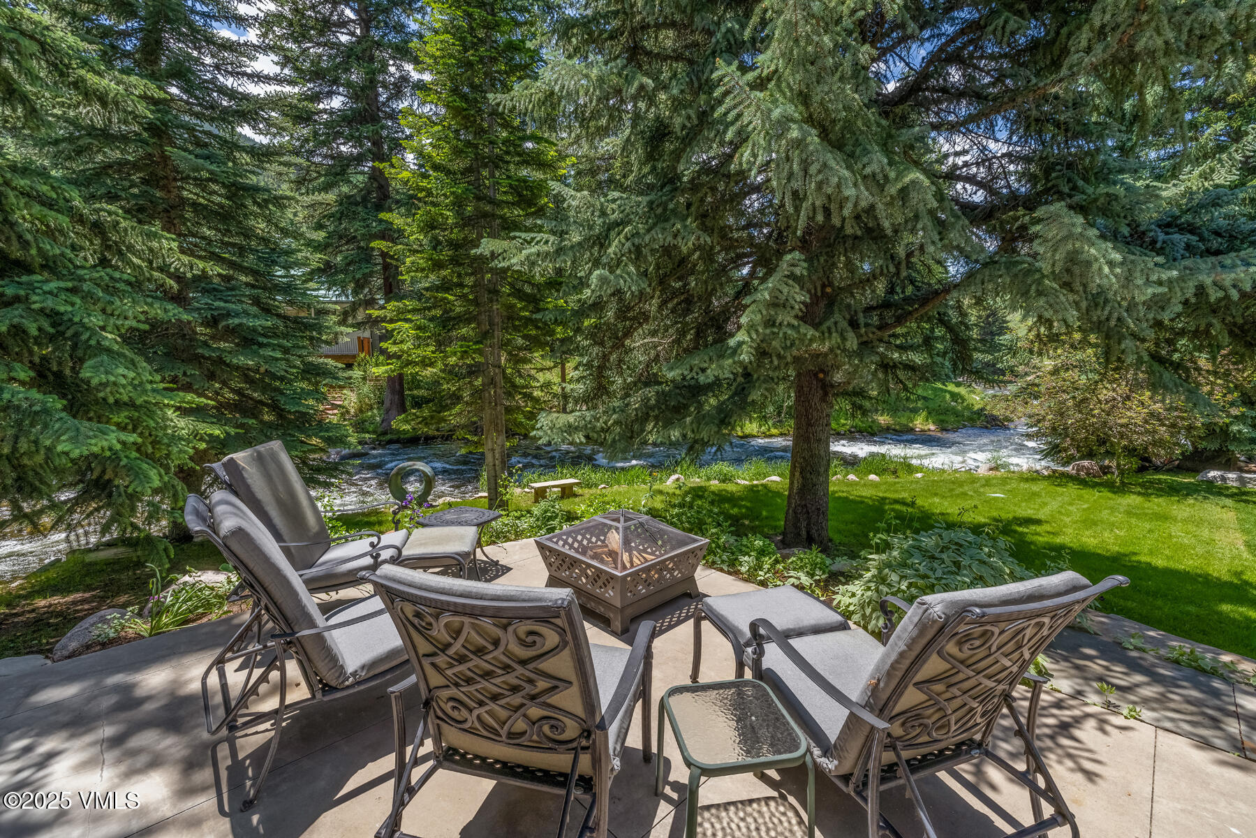 2764 South Frontage Road West Vail, CO 81657 - Photo 49 of 68 Fire Pit
