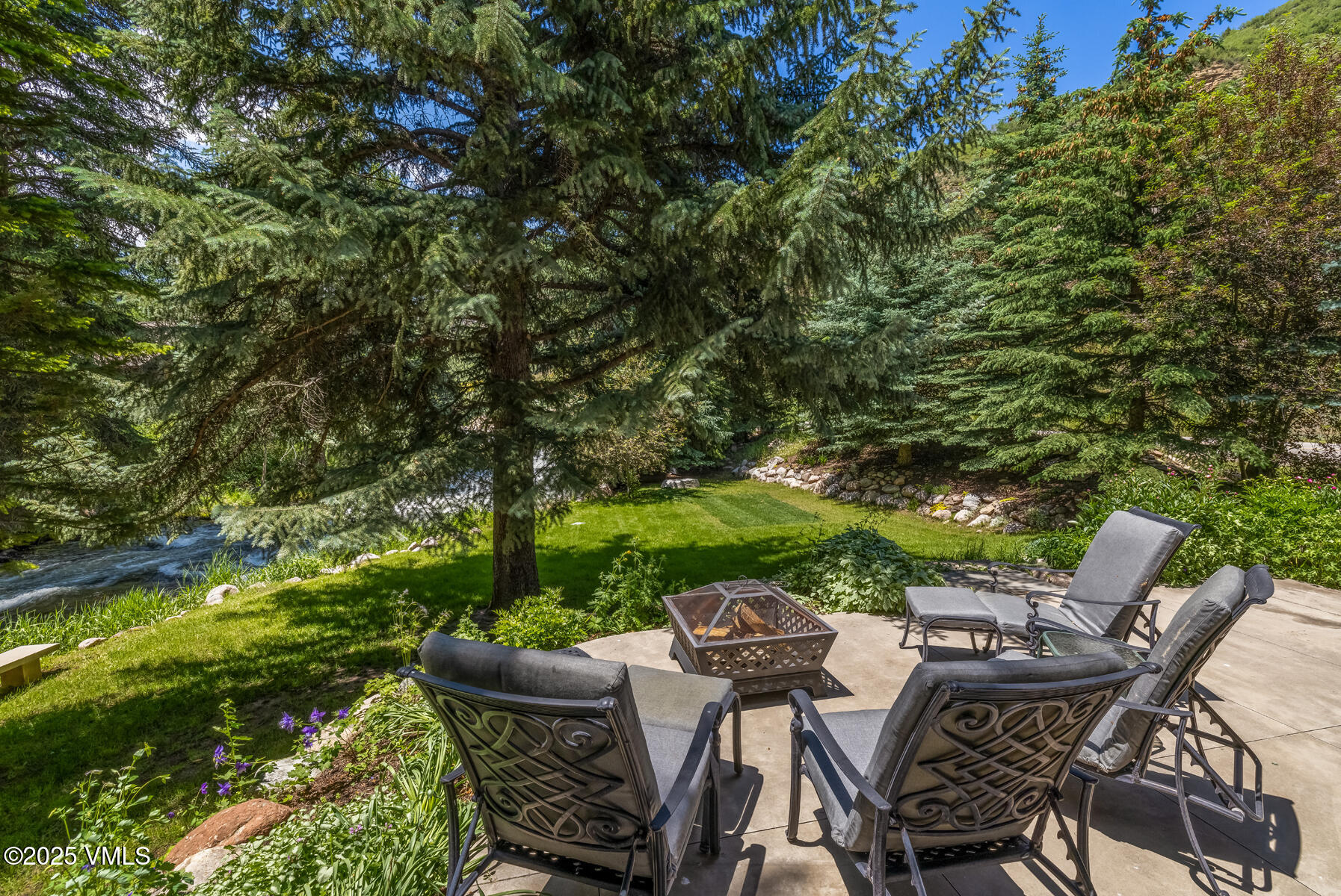 2764 South Frontage Road West Vail, CO 81657 - Photo 50 of 68 Fire Pit