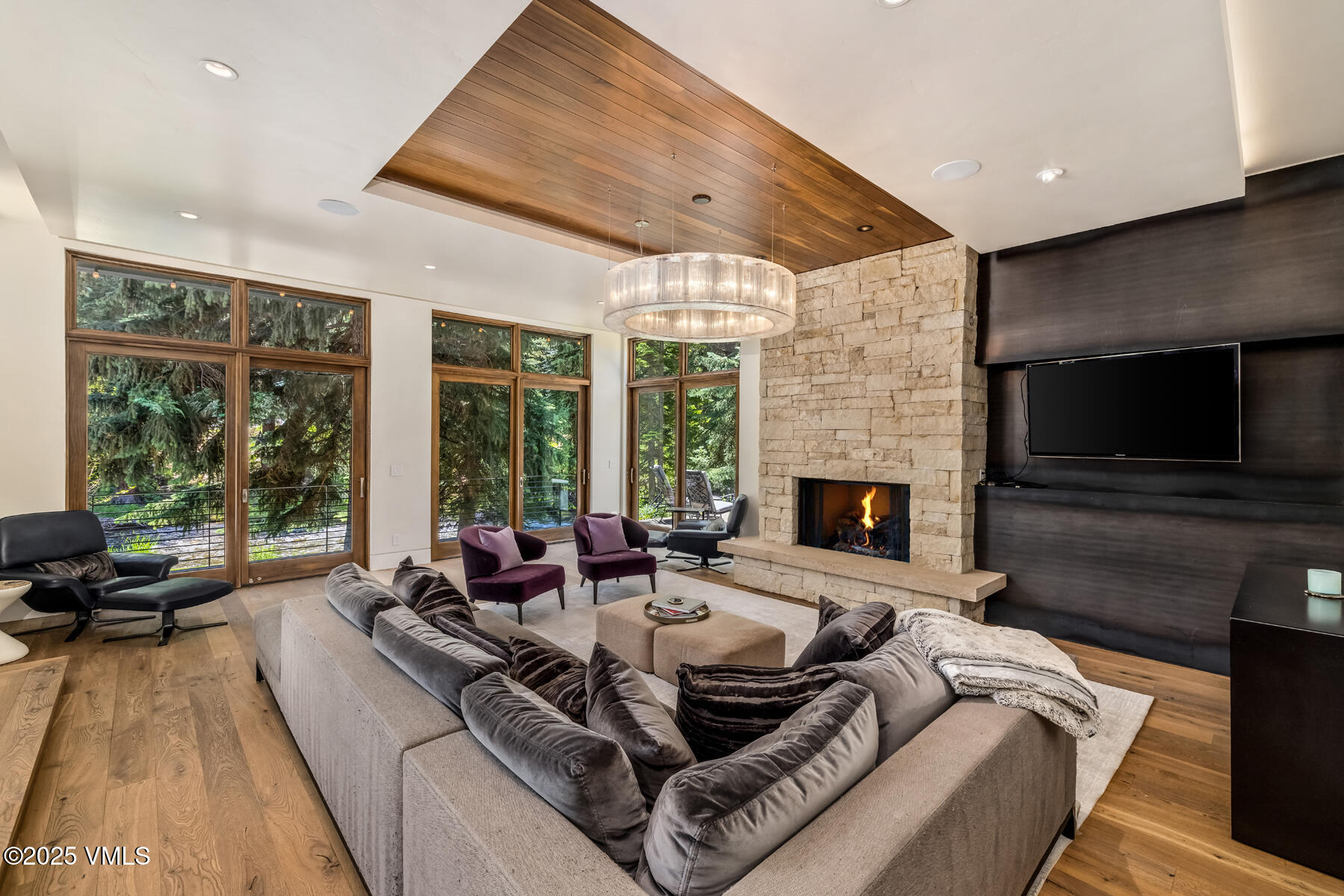 2764 South Frontage Road West Vail, CO 81657 - Photo 10 of 68 Living Room