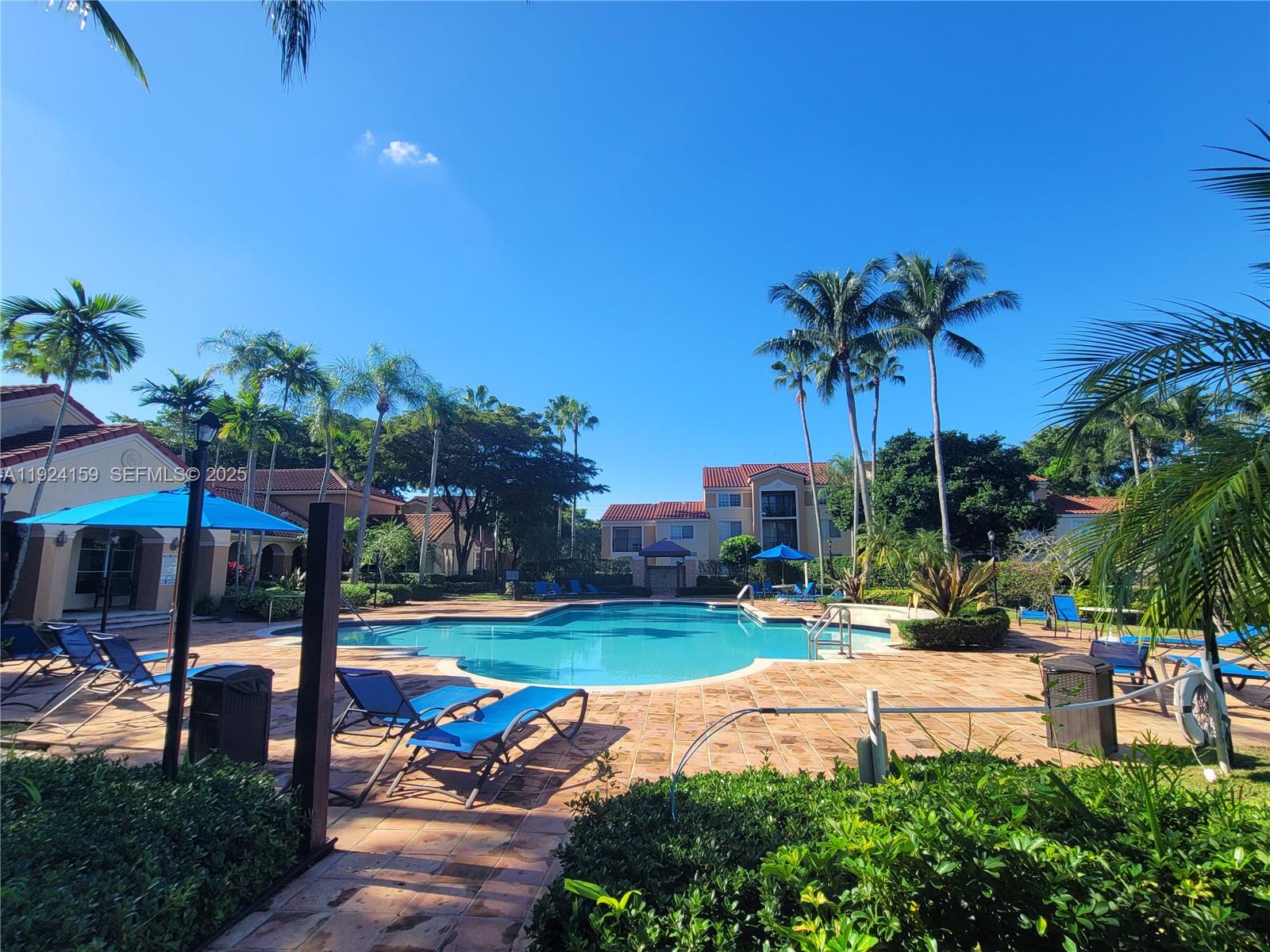 2133 Renaissance Boulevard, Unit 306 Miramar, FL 33025 - Photo 28 of 32 a view of a park with palm trees