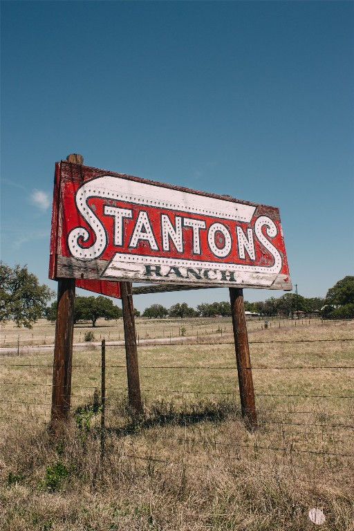 Lot 9 Stanton Road Johnson City, TX 78636 - Photo 9 of 14 a street sign that is on a pole