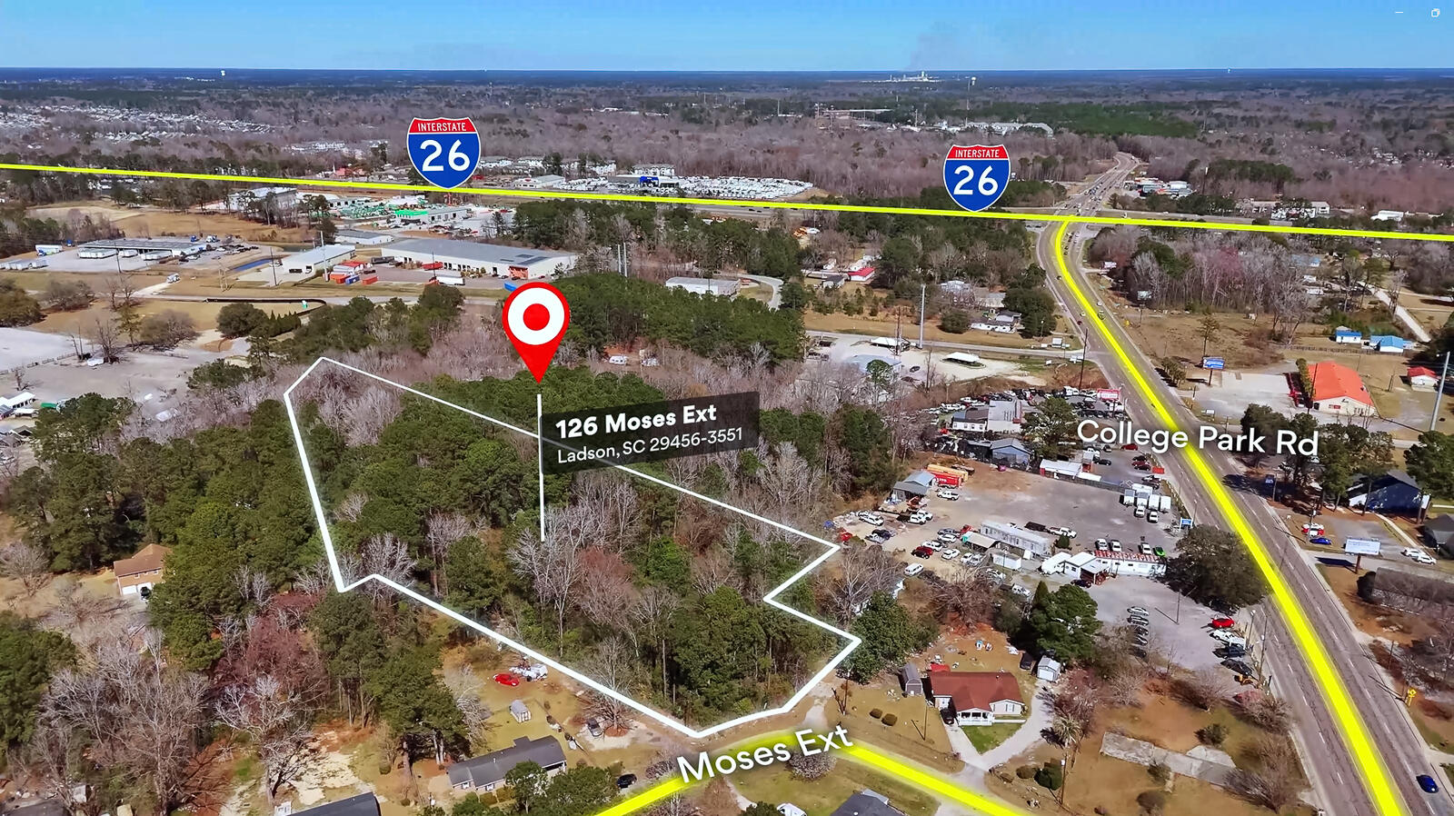 126 Moses Ladson, SC 29456 - Photo 2 of 5 126 Moses Ext (4 of 5)