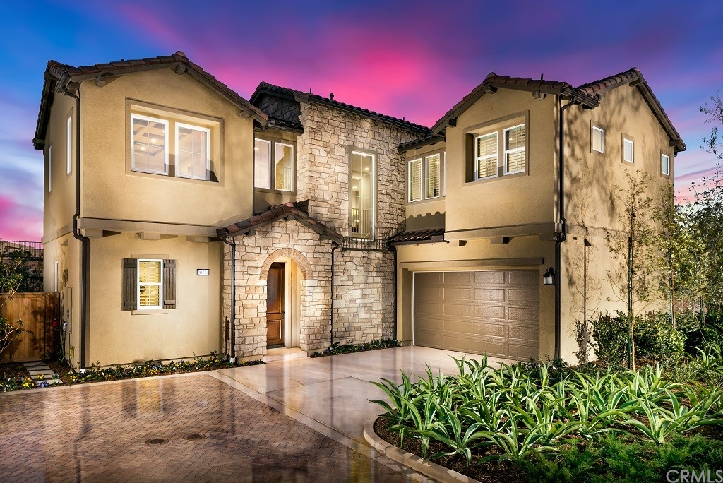 Front Elevation: Pointe - Red Oak Tuscan - The Canyons Collection
INCLUSIONS: Fully Furnished model home, professionally decorated with designer finishes throughout and lush landscaping. 
EXCLUSIONS: Model home sold as is.