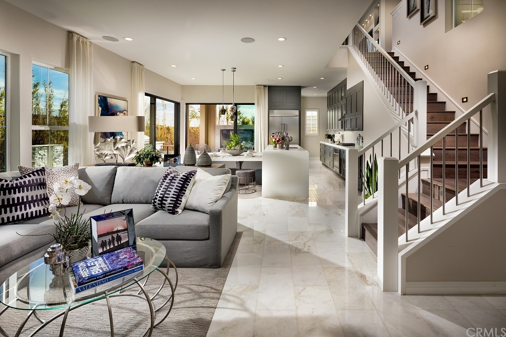 20744 Bur Oak Circle Porter Ranch, CA 91326 - Photo 2 of 10 Great Room: Pointe - Red Oak Tuscan - The Canyons Collection
INCLUSIONS: Fully Furnished model home, professionally decorated with designer finishes throughout and lush landscaping.
EXCLUSIONS: Model home sold as is.