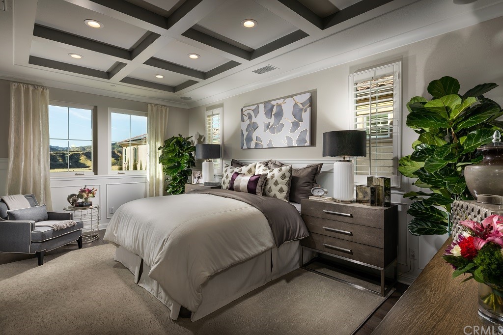 20744 Bur Oak Circle Porter Ranch, CA 91326 - Photo 5 of 10 Primary Bedroom: Pointe - Red Oak Tuscan - The Canyons Collection
INCLUSIONS: Fully Furnished model home, professionally decorated with designer finishes throughout and lush landscaping.
EXCLUSIONS: Model home sold as is.