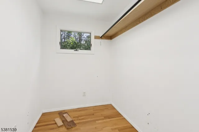 a view of a small space